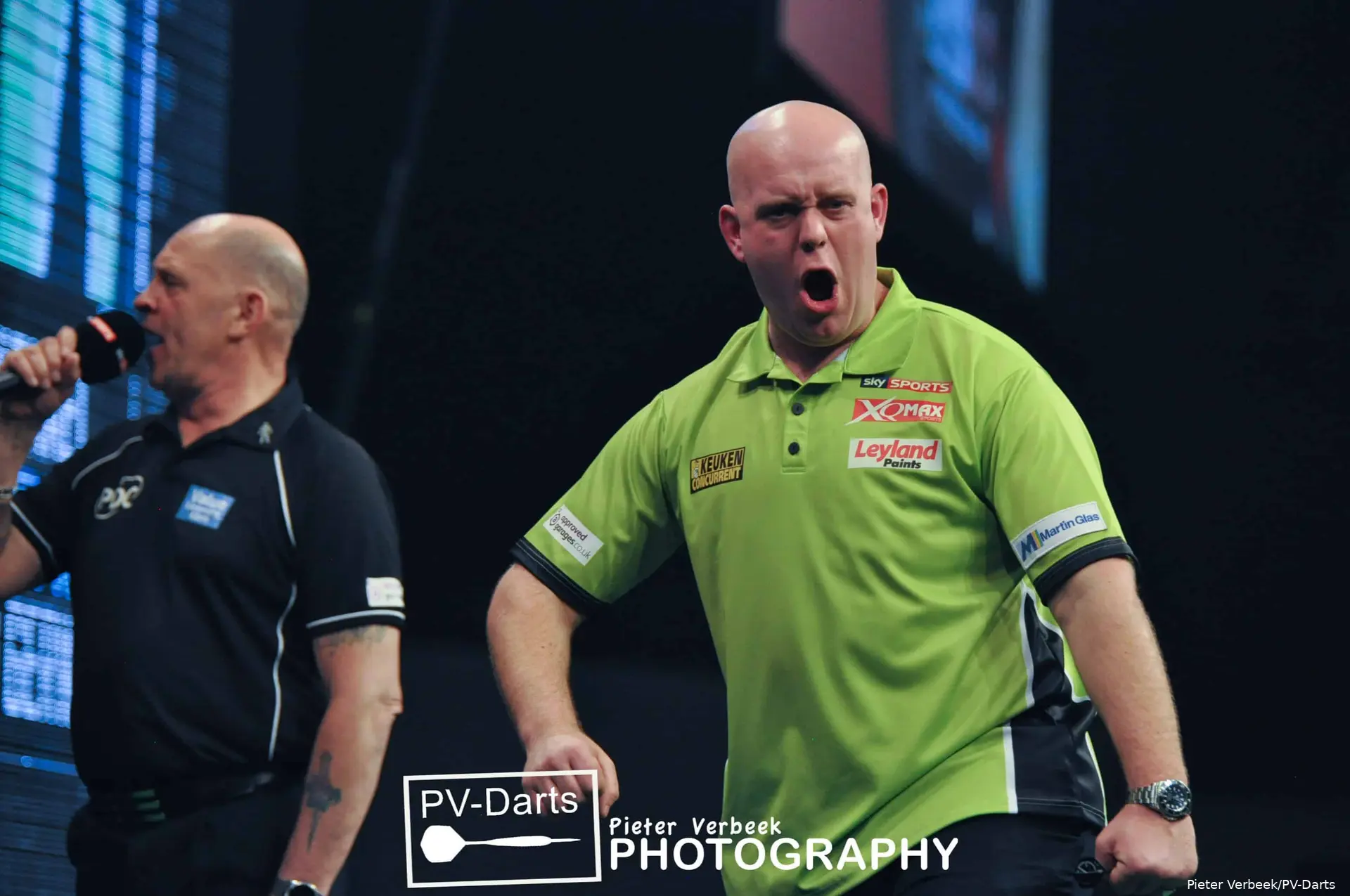 Michael van Gerwen 86