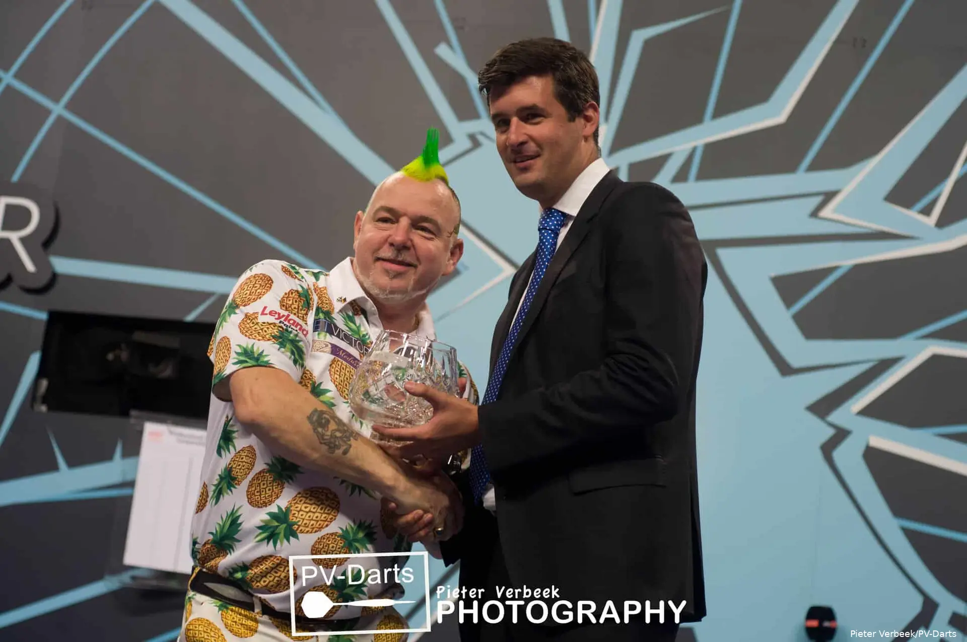 Peter Wright Matthew Porter