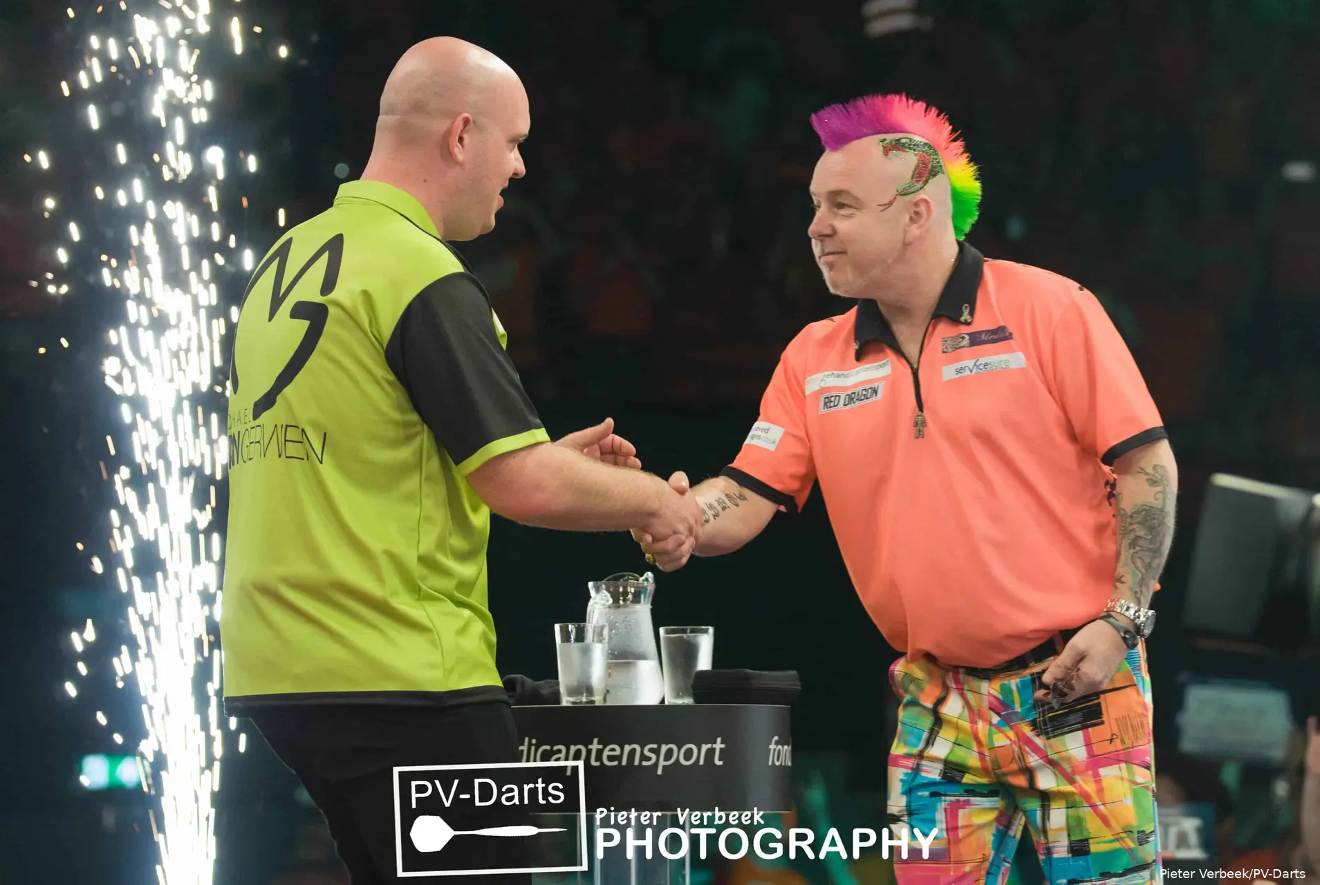 Van Gerwen Wright