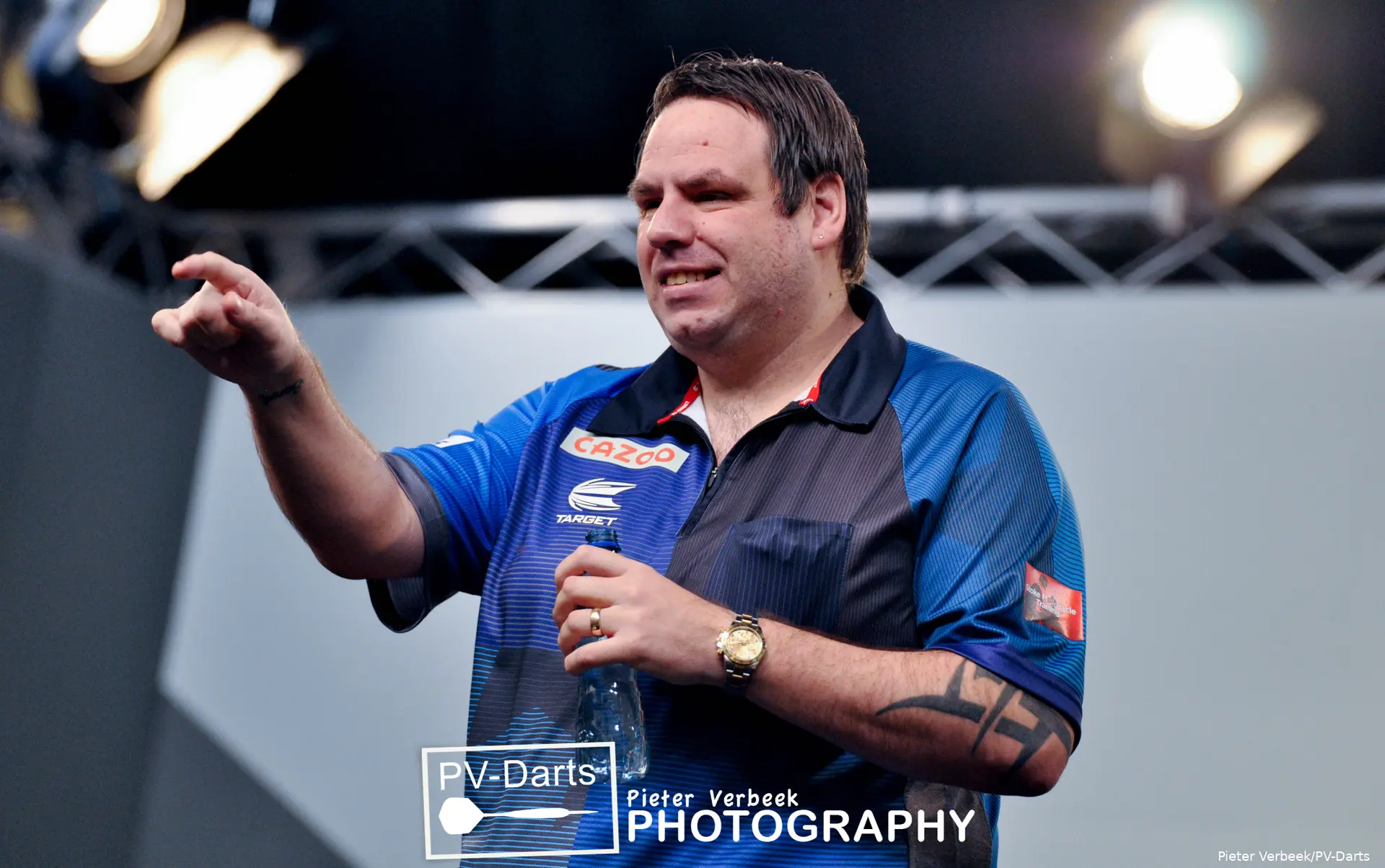 Adrian Lewis R3 UK Open 5