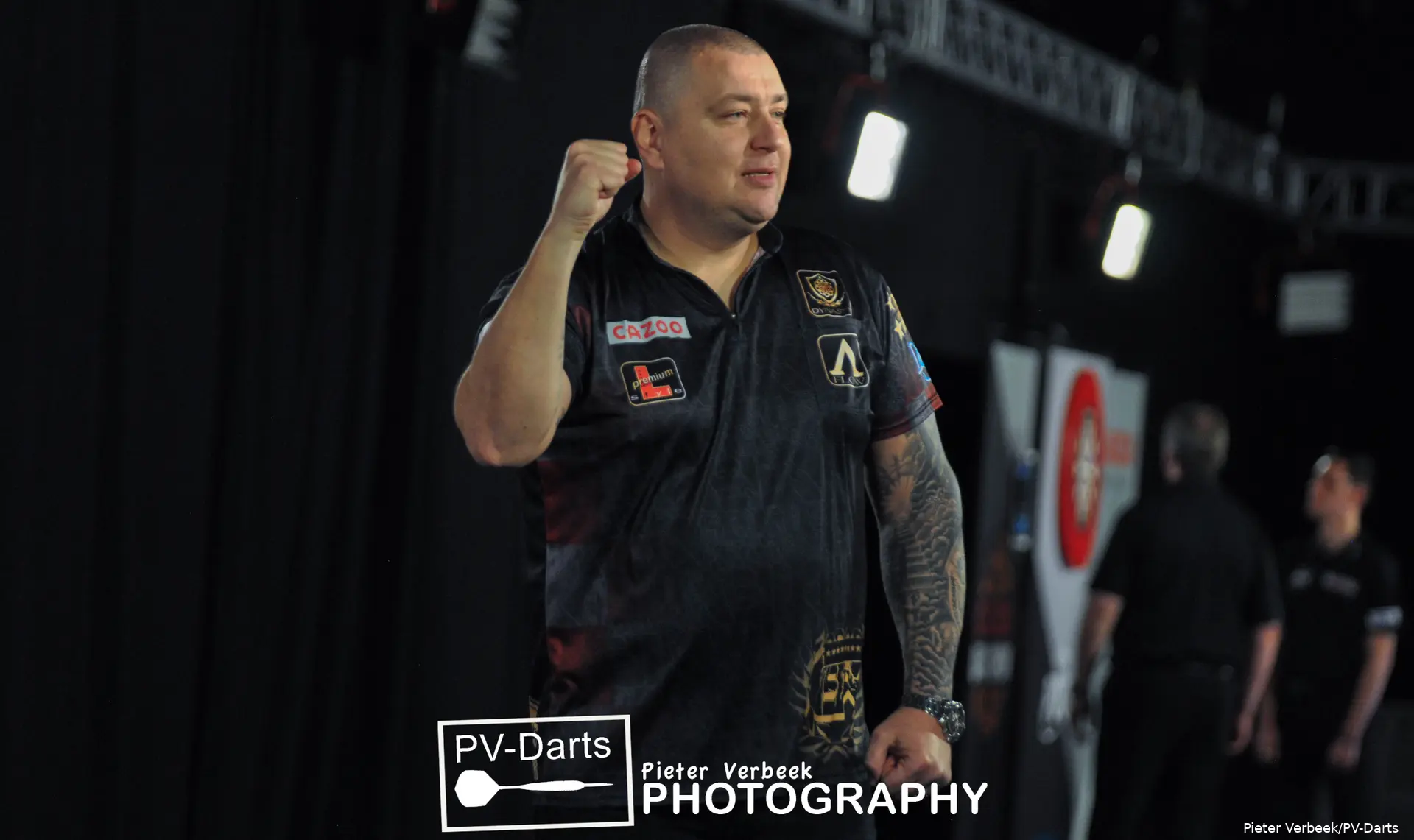 Boris Krcmar R5 UK Open 2