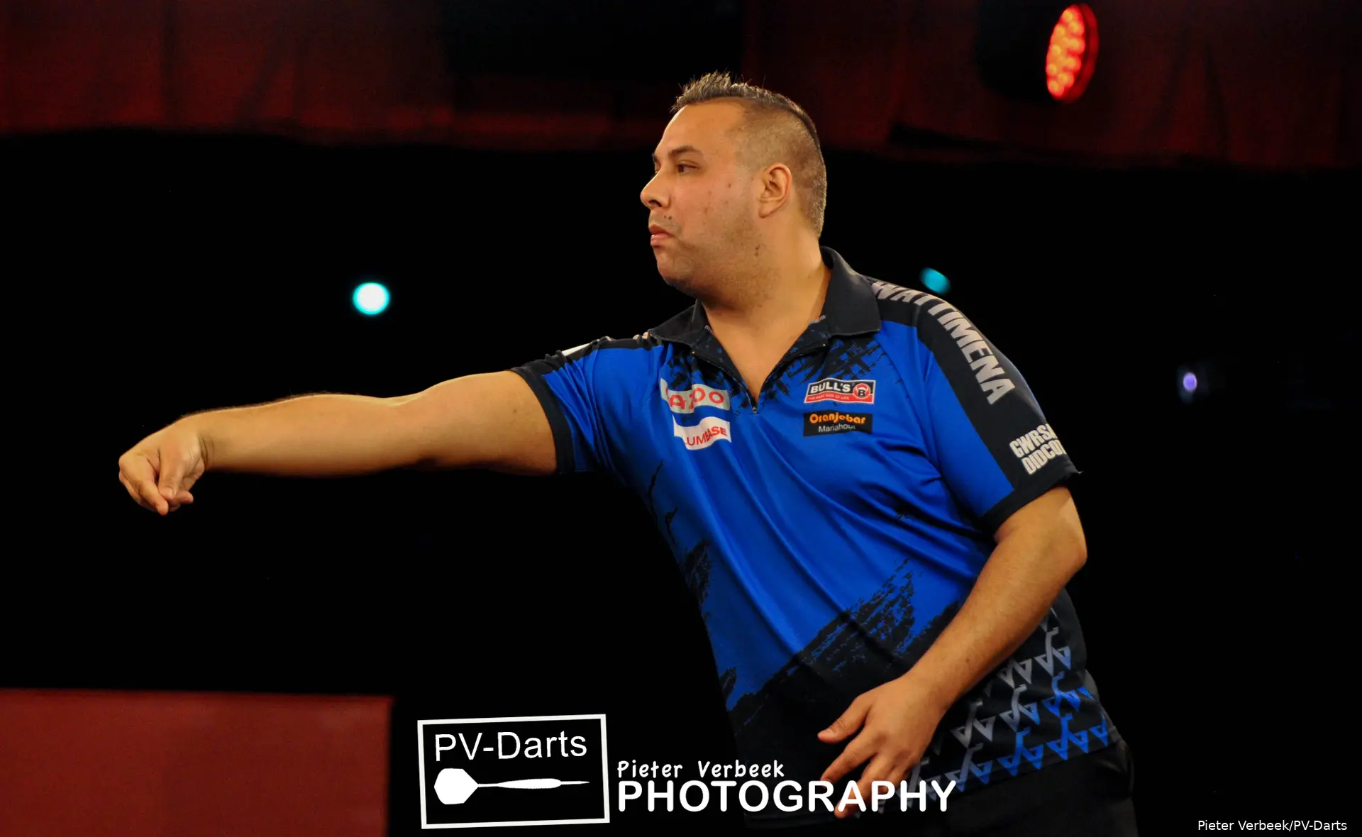 Jermaine Wattimena UK Open 3