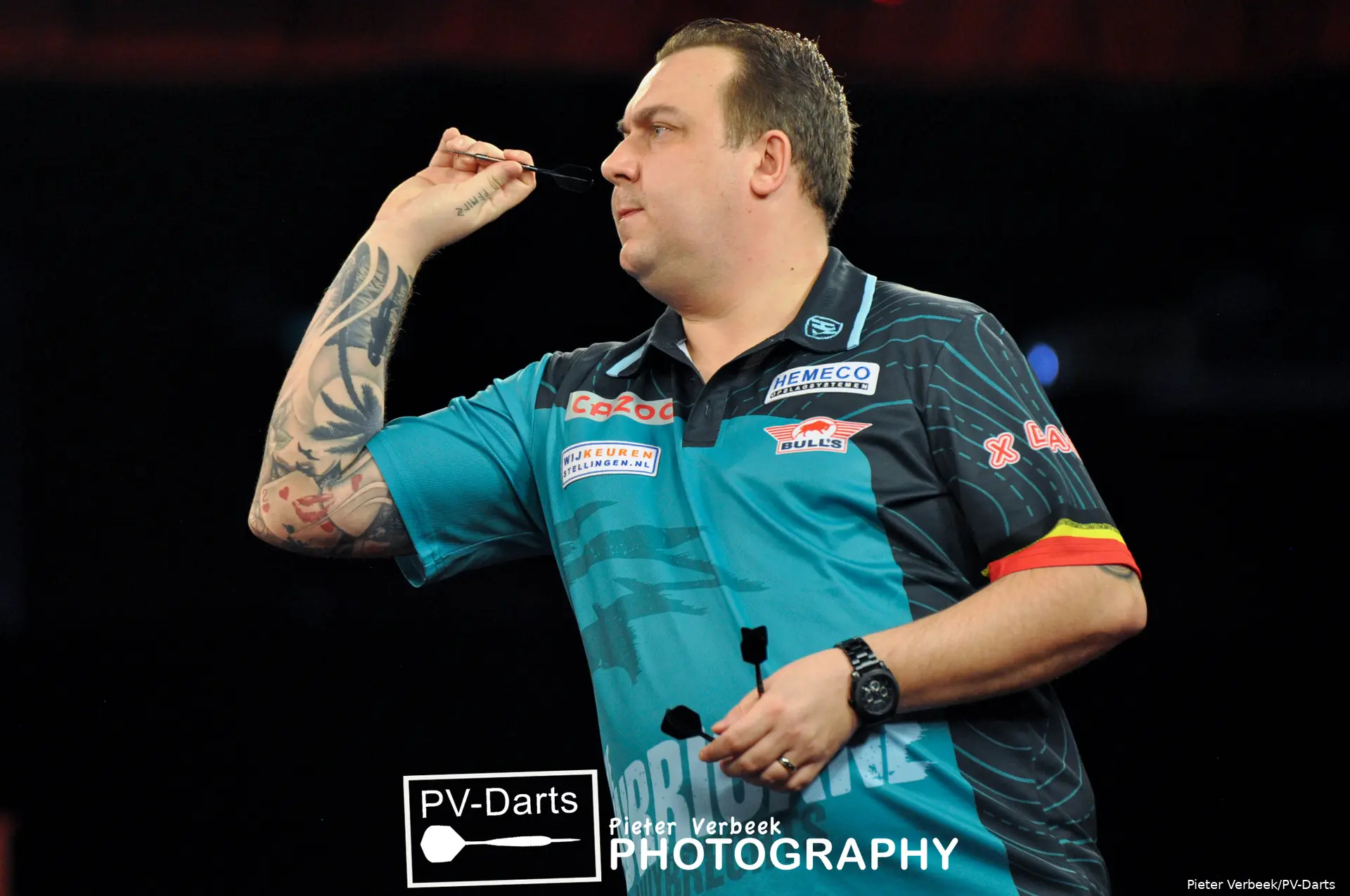 Kim Huybrechts R3 UK Open 3