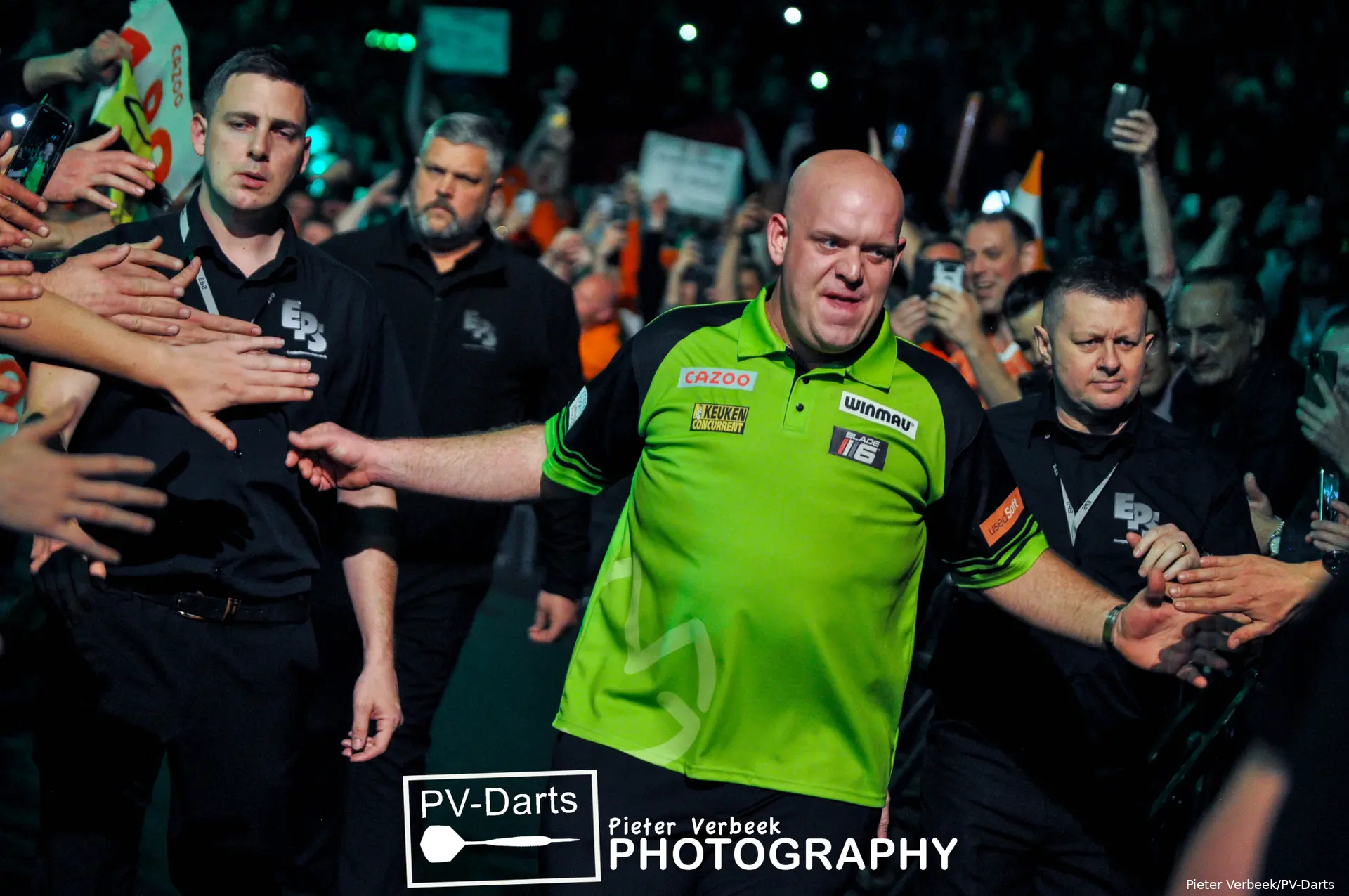 Michael van Gerwen PL Rotterdam 2022 2