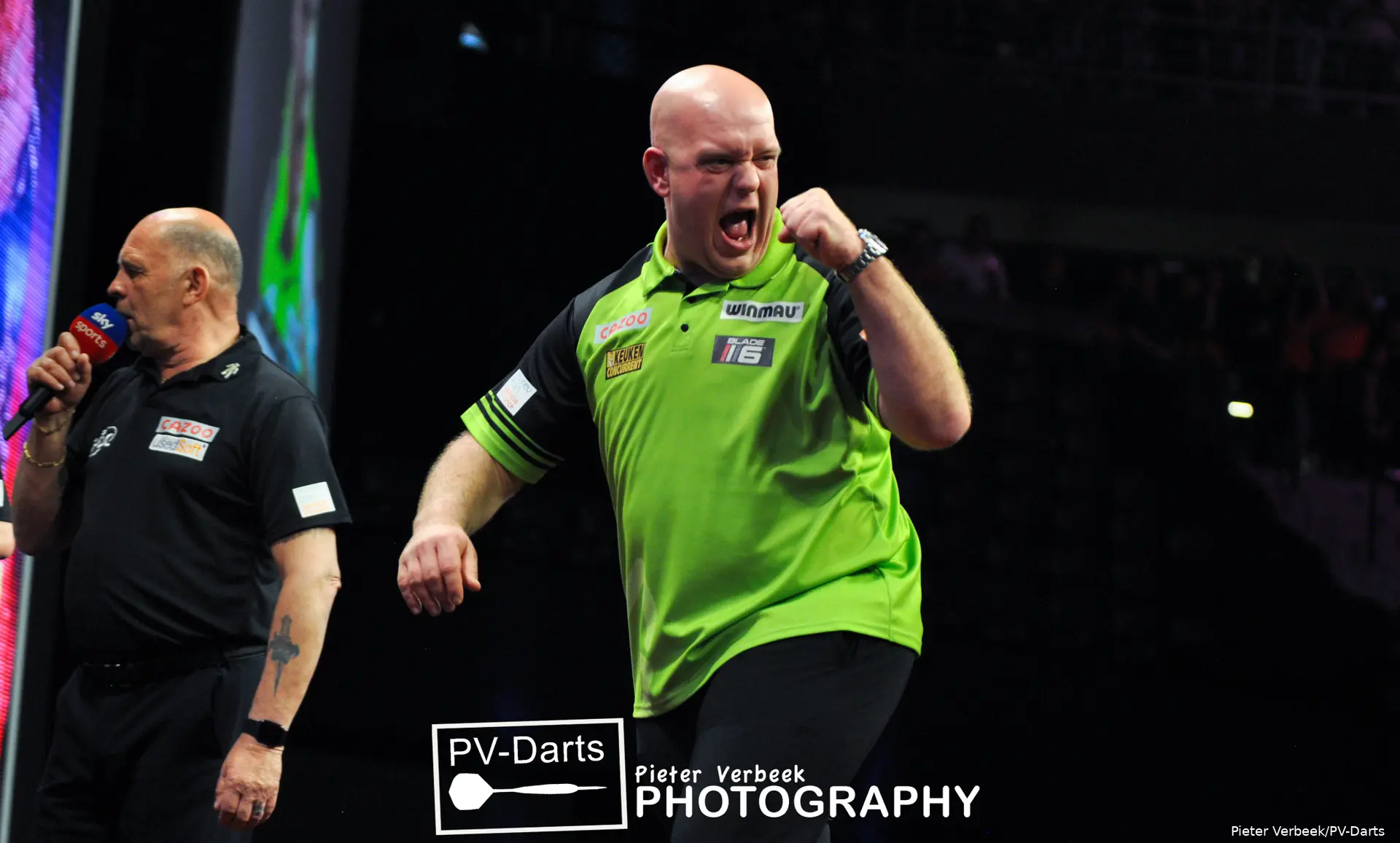 Michael van Gerwen Rotterdam PL 2022
