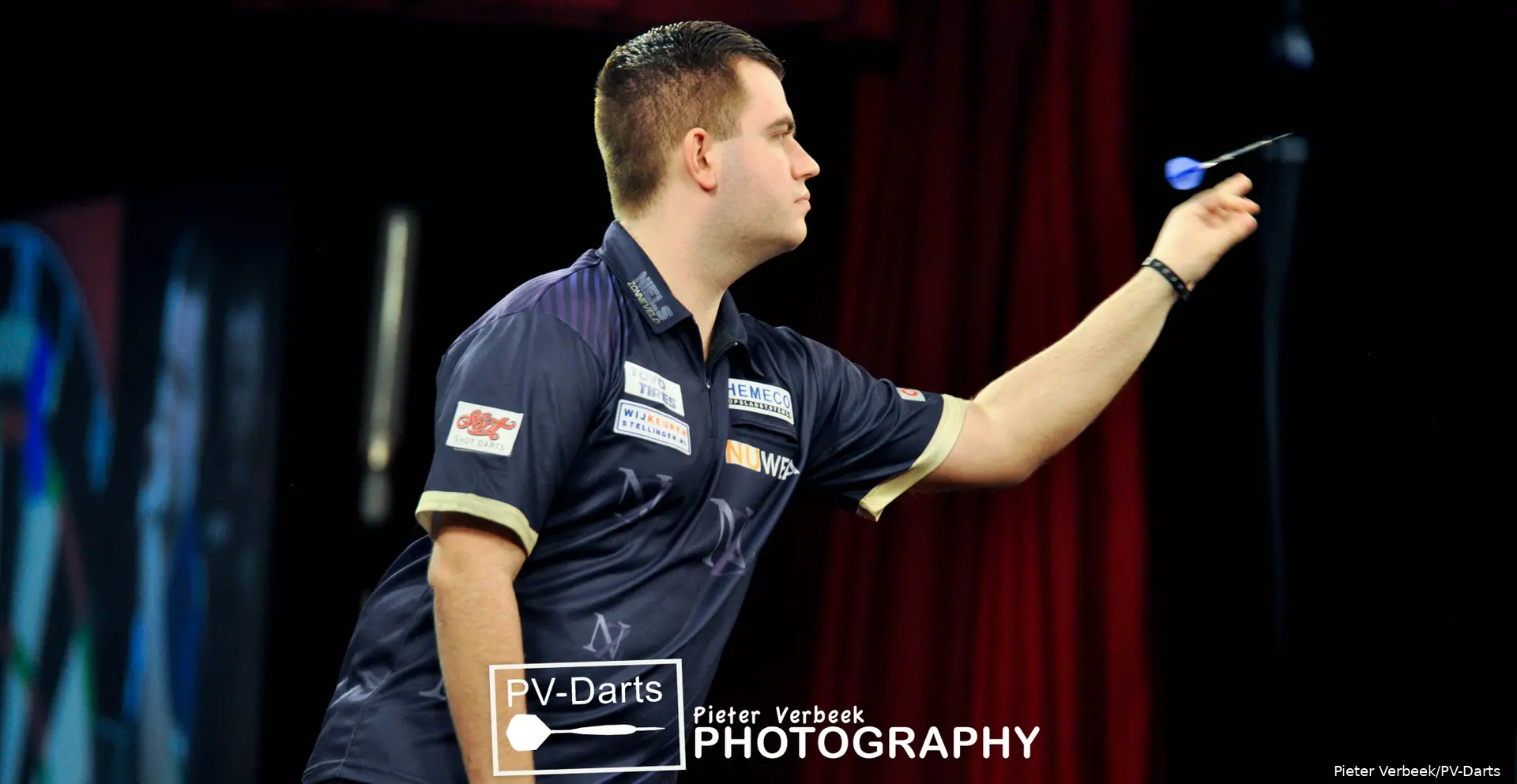 Niels Zonneveld R2 UK Open