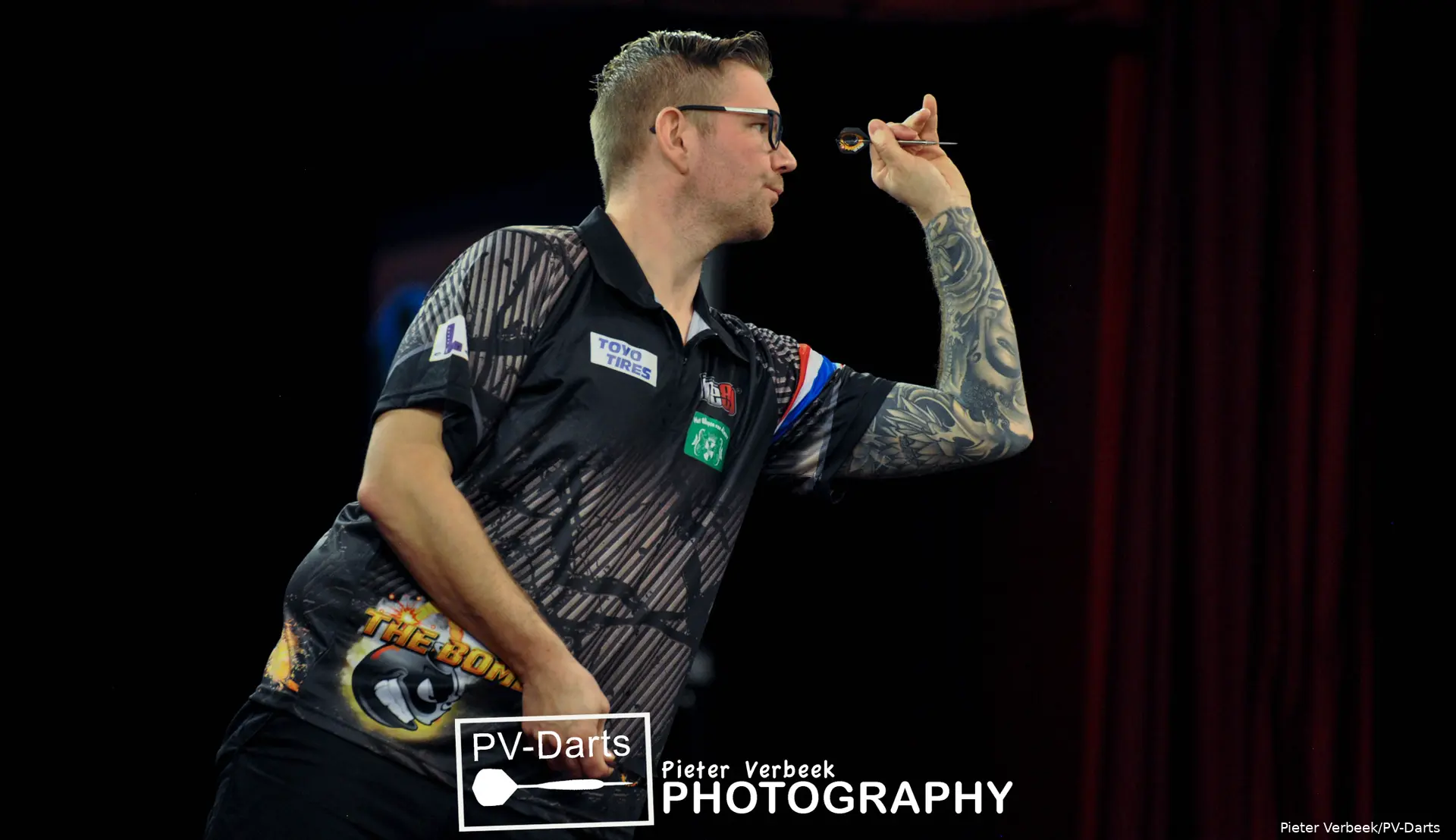 Ron Meulenkamp in actie