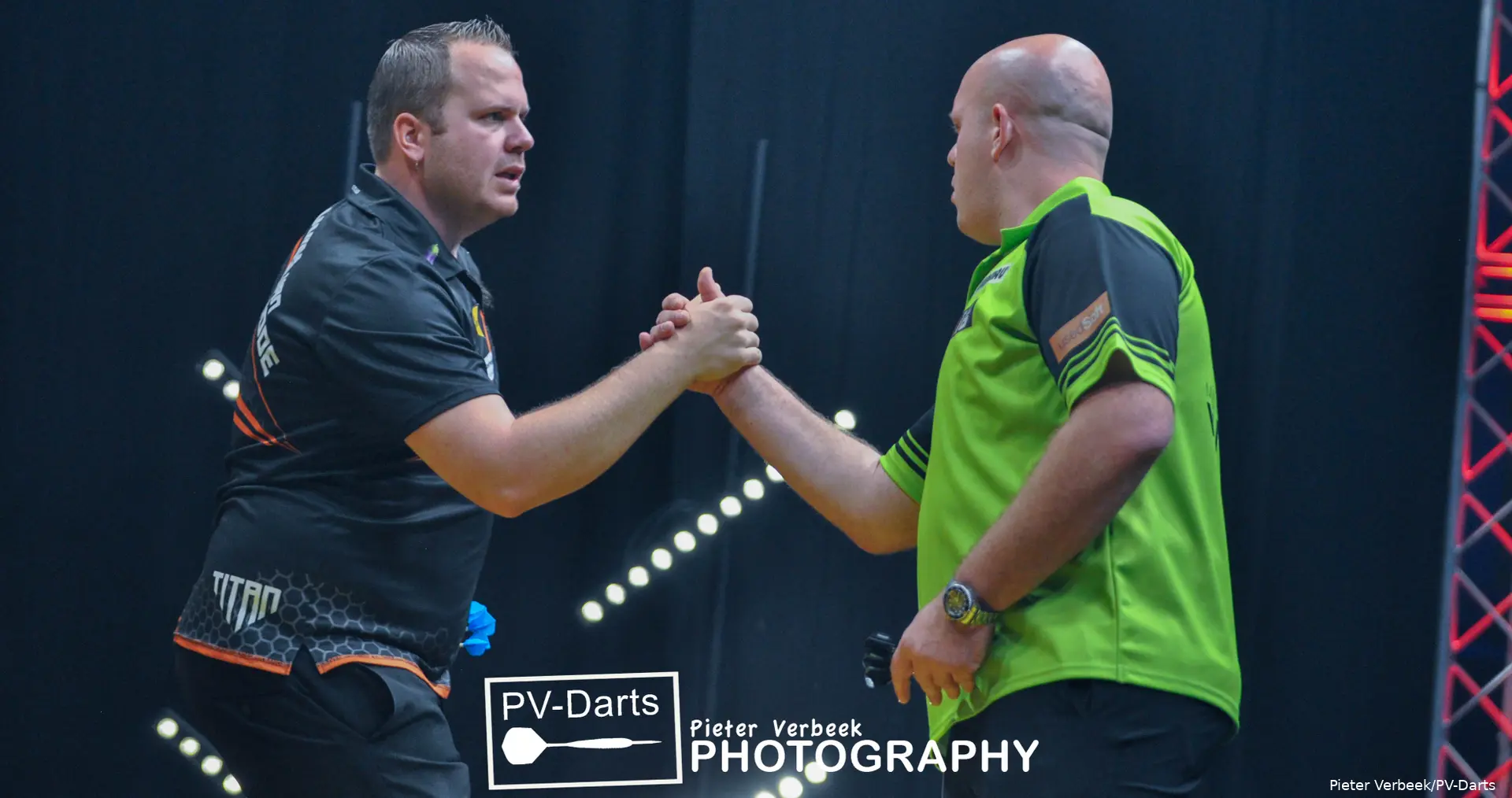 Dirk van Duijvenbode  Michael van Gerwen QF EDO22