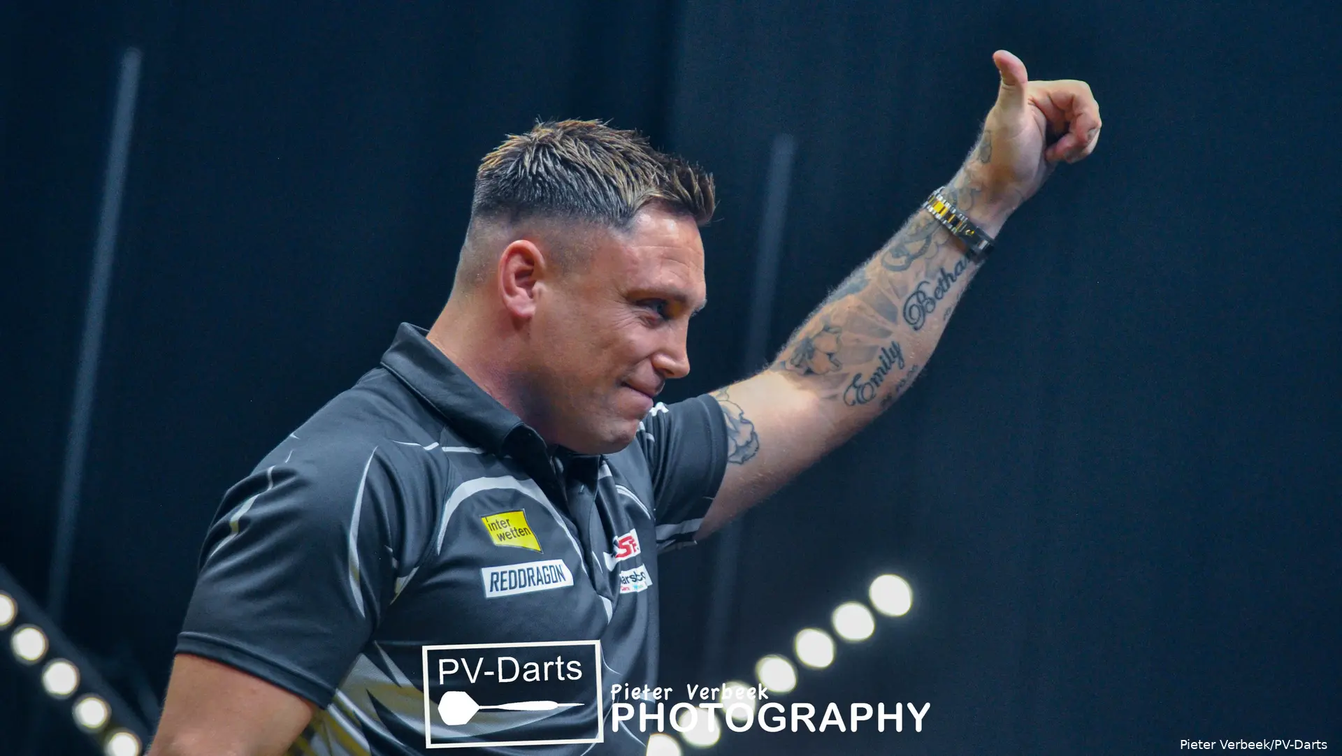 Gerwyn Price R2 EDO22 5