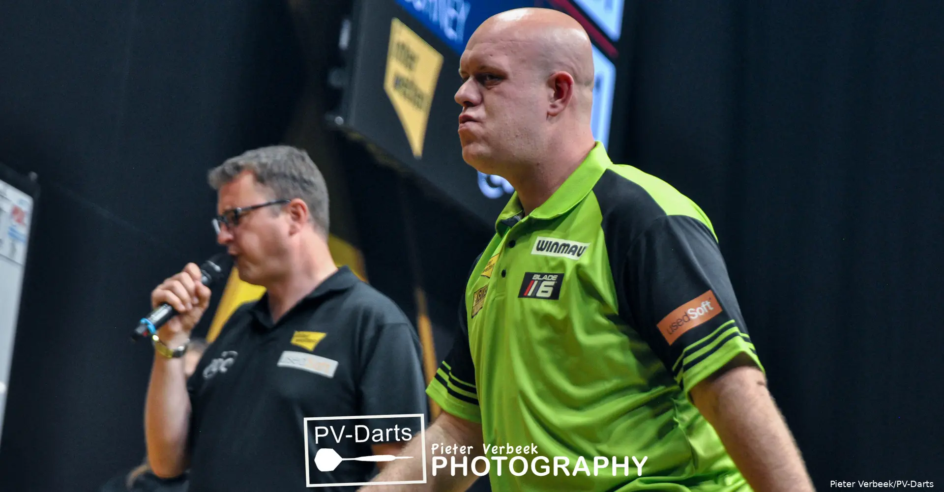 Michael van Gerwen R2 EDO22 9