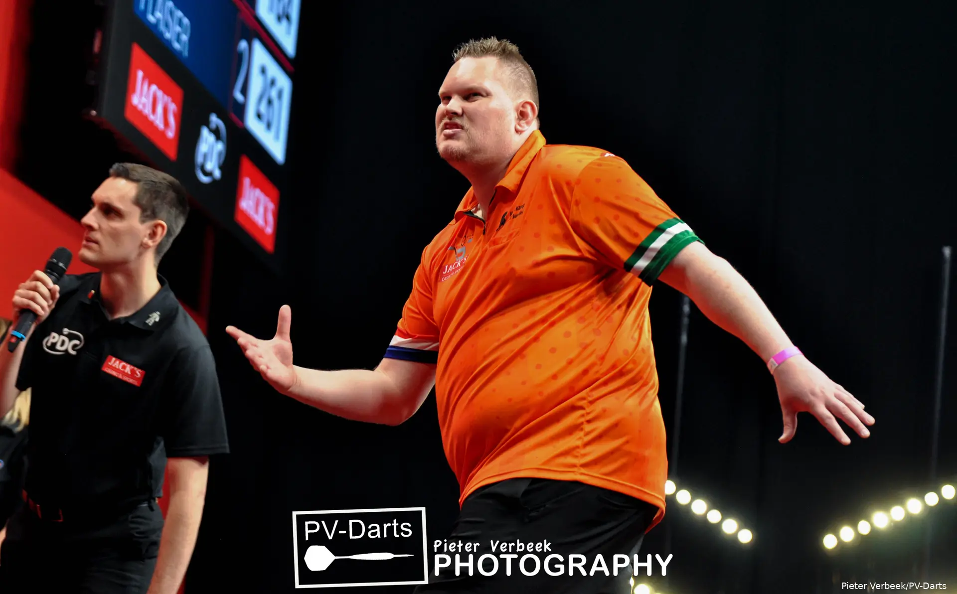 Wesley Plaisier R1 Dutch Darts Championship
