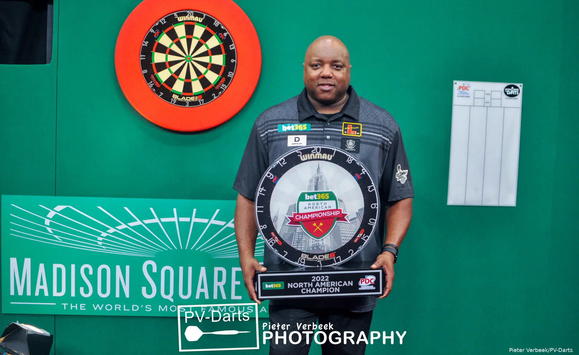 Leonard Gates presentation North American Championship 2