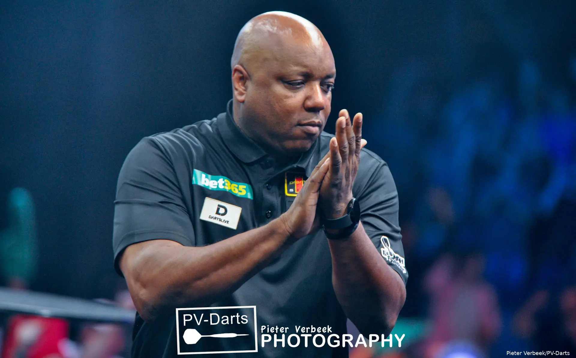 Leonard Gates R1 US Darts Masters 2