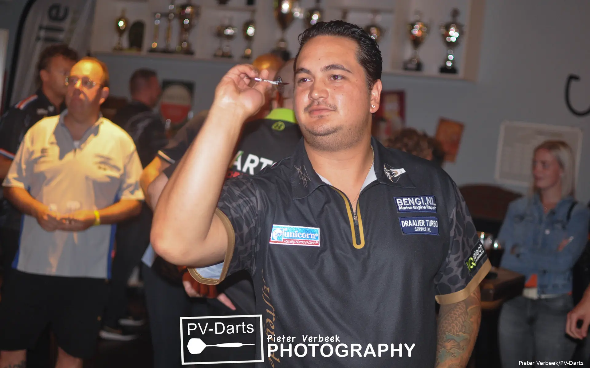 Jeffrey de Zwaan Zwaantje Masters 2022