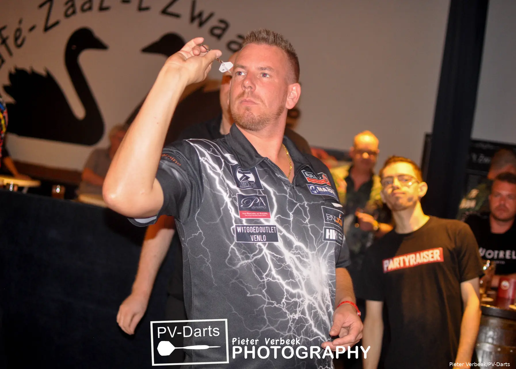 Jerry Hendriks in actie