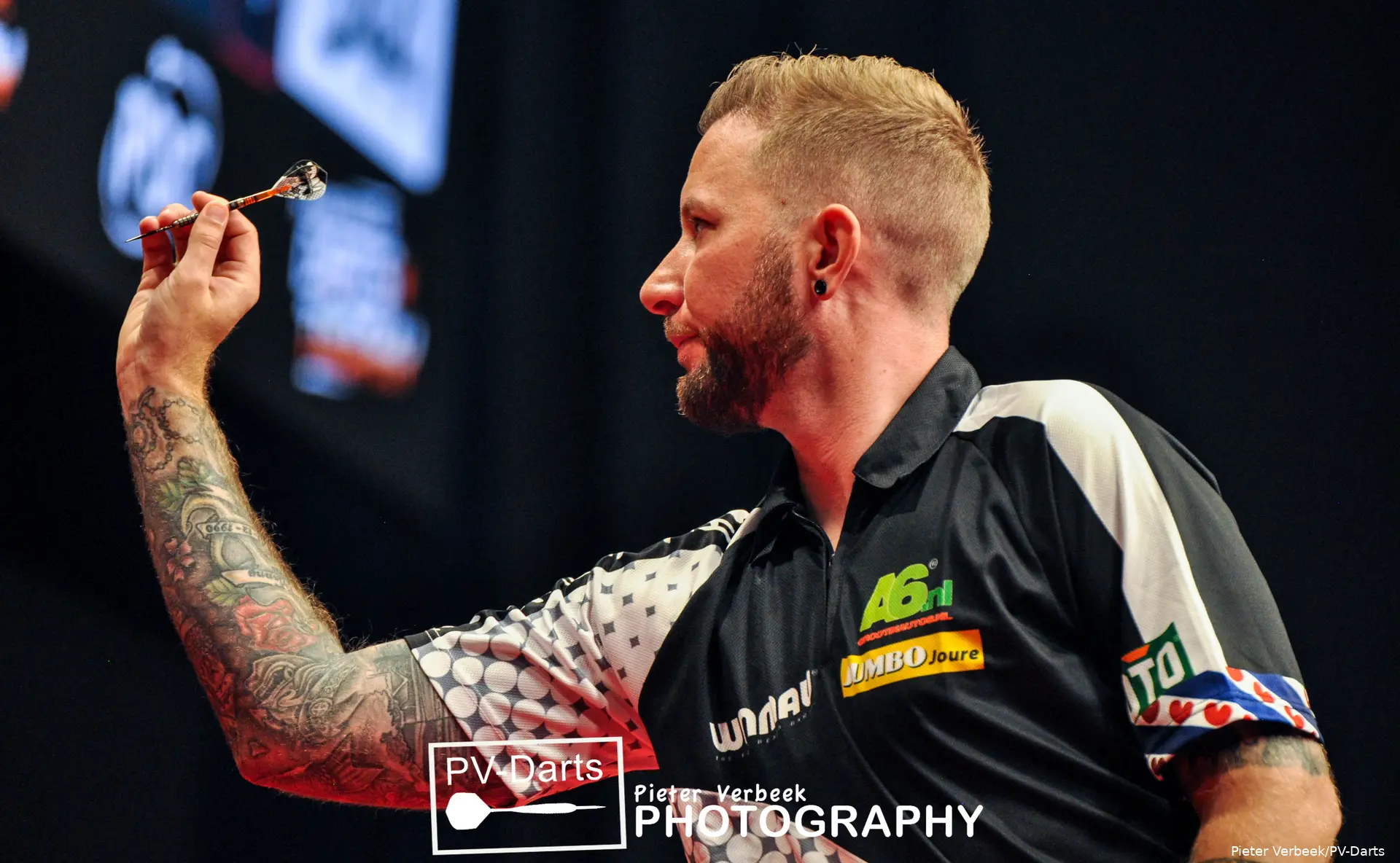 Danny Noppert Hungarian Darts Trophy 5