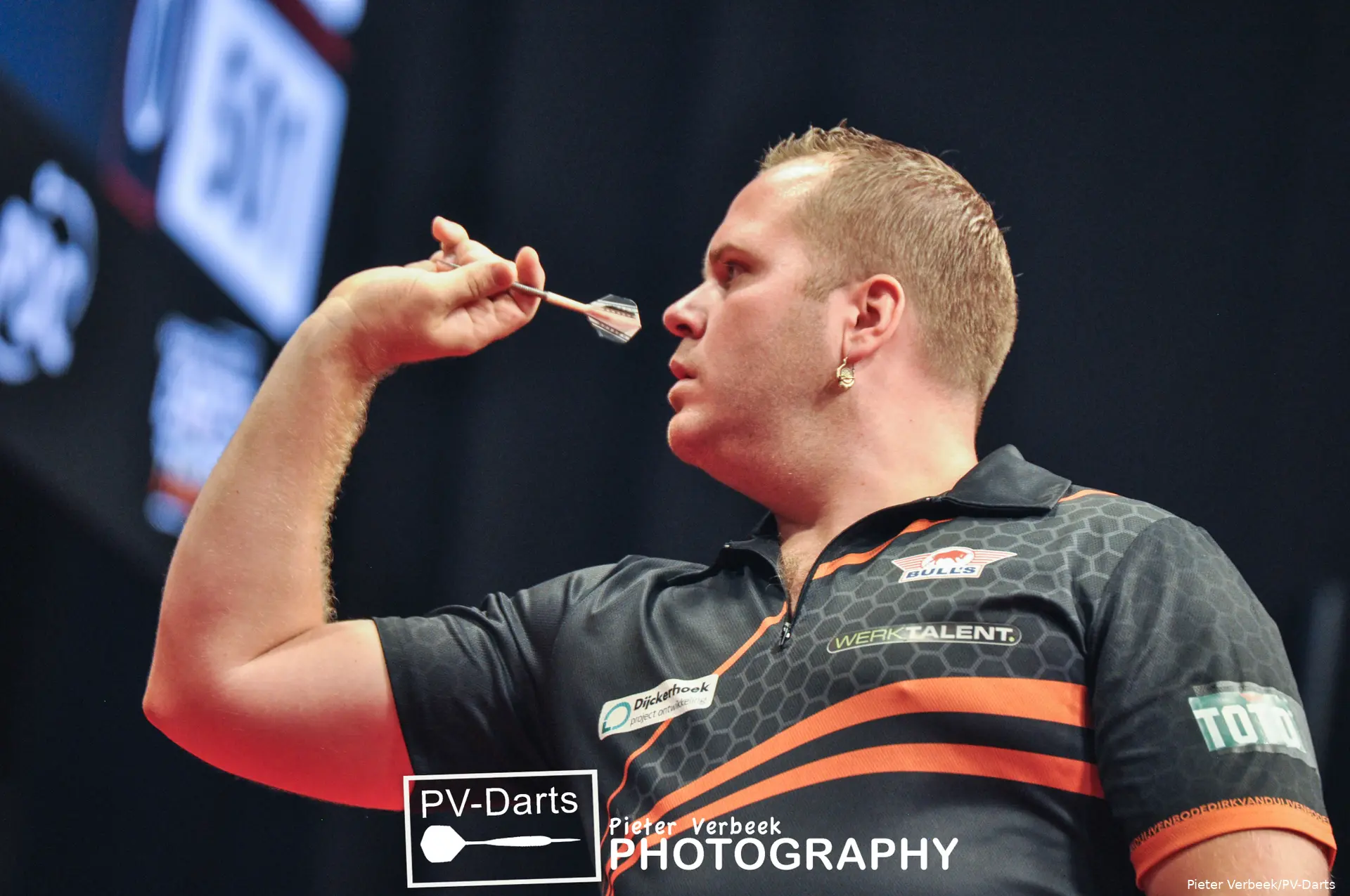 Dirk van Duijvenbode Hungarian Darts Trophy 3
