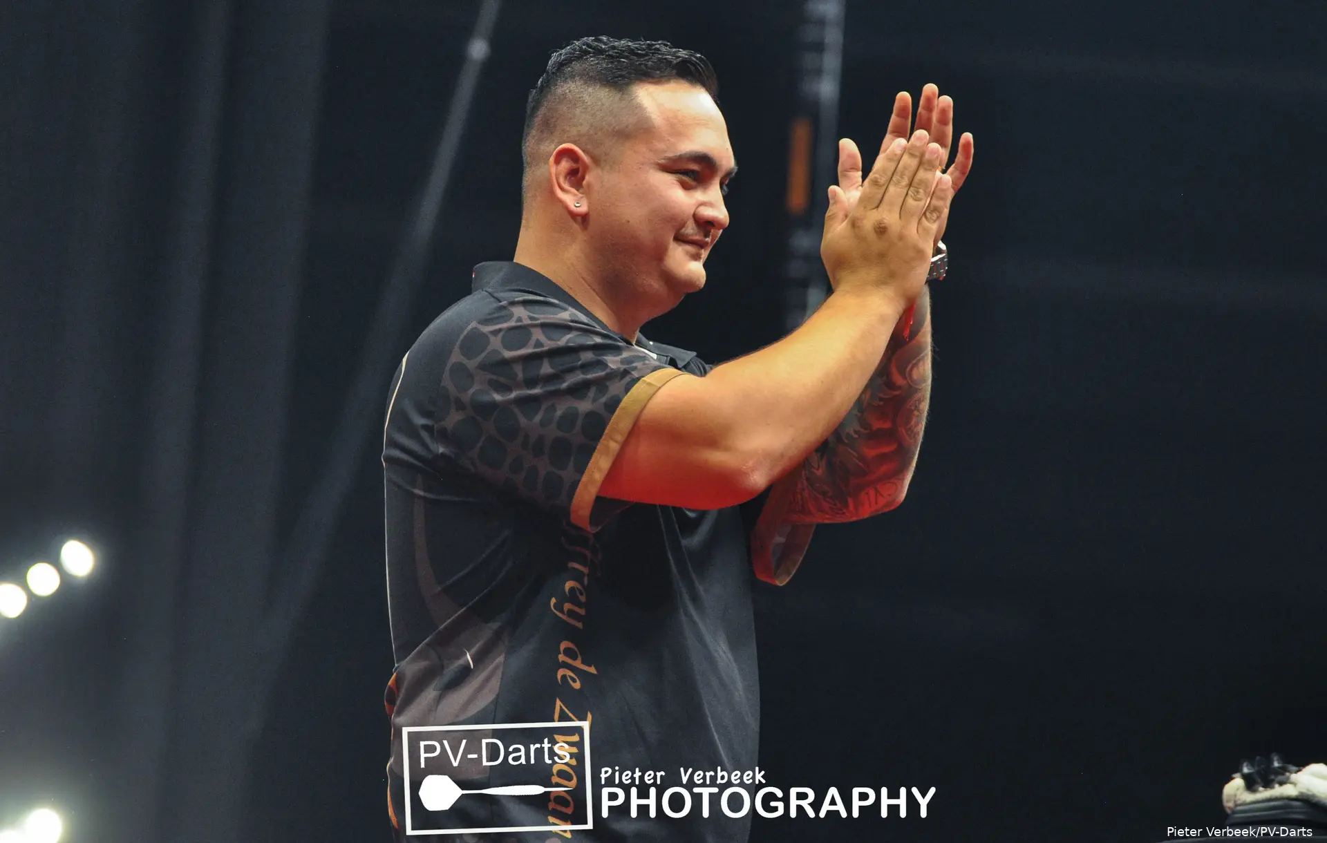 Jeffrey de Zwaan Hungarian Darts Trophy 19