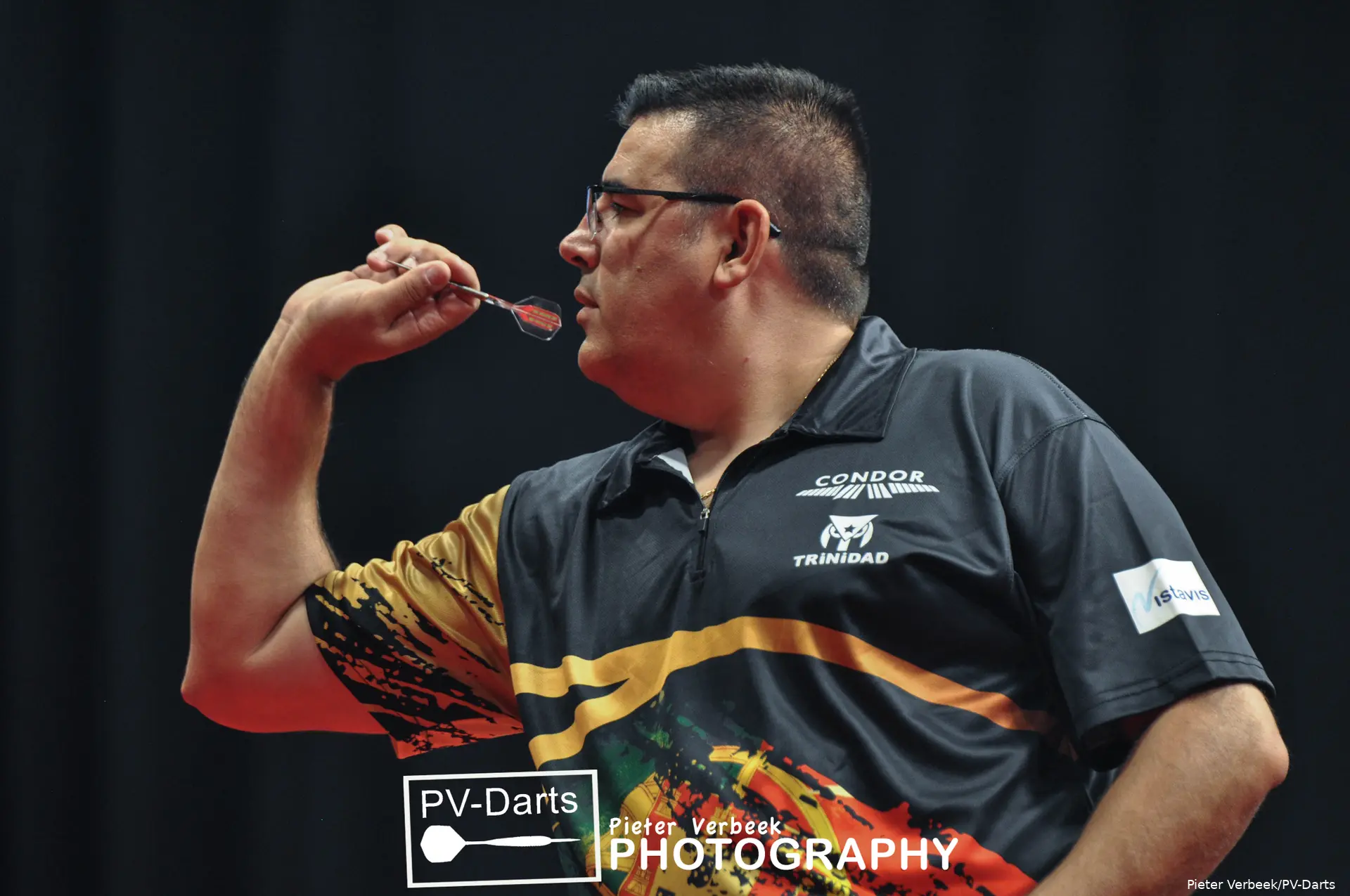 Jose de Sousa Hungarian Darts Trophy 1