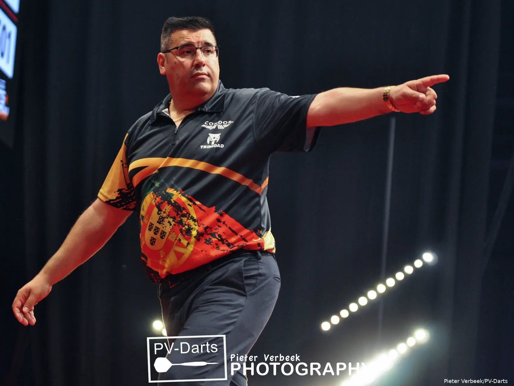Jose de Sousa Hungarian Darts Trophy 2