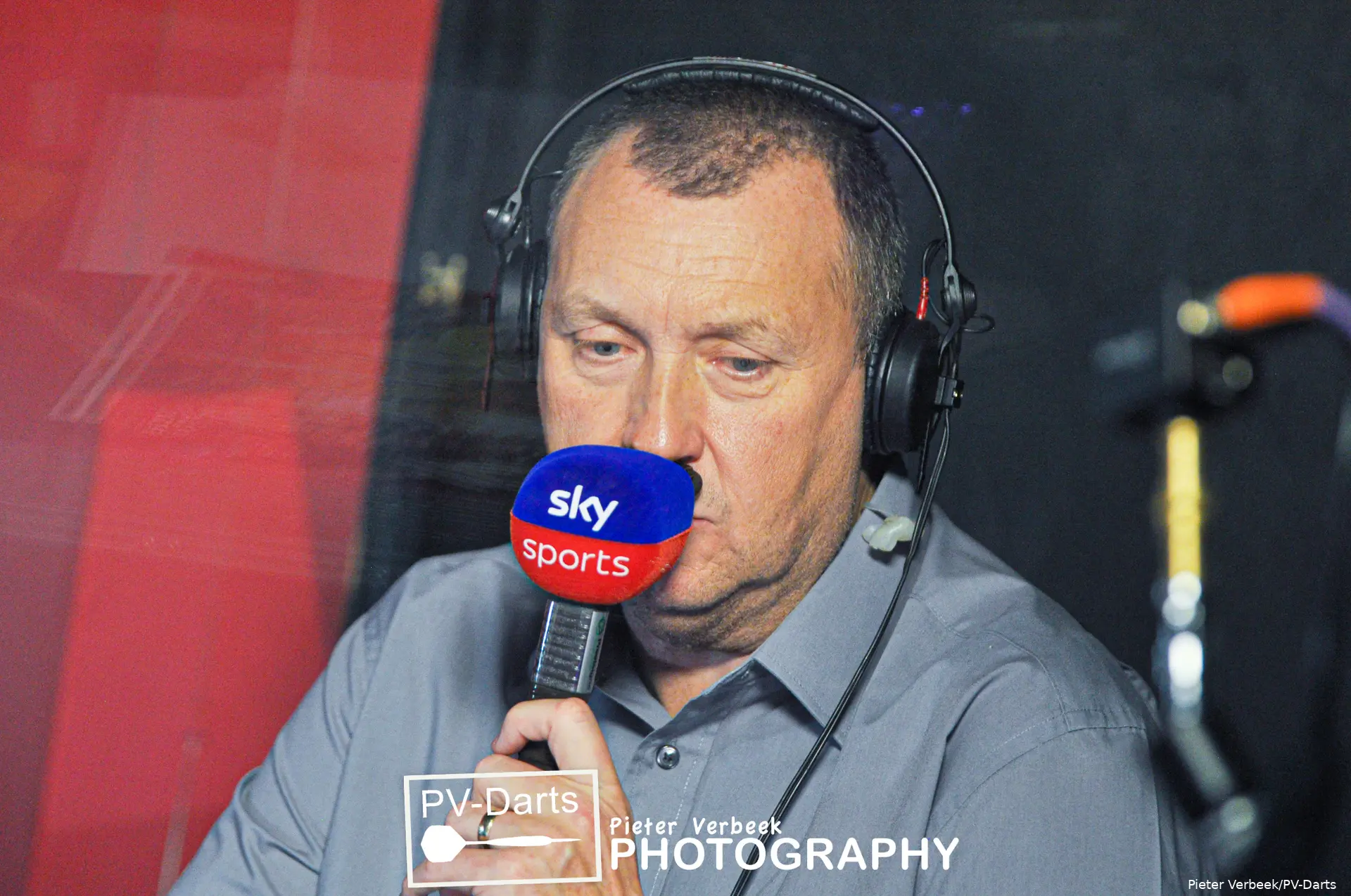 Wayne Mardle aan de slag als commentator