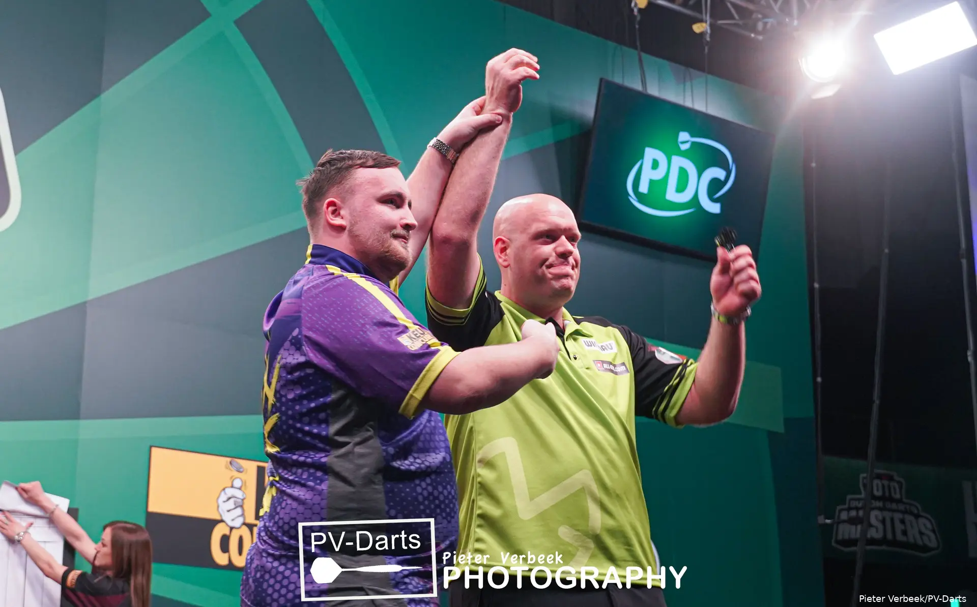 michael van gerwen luke littler 2