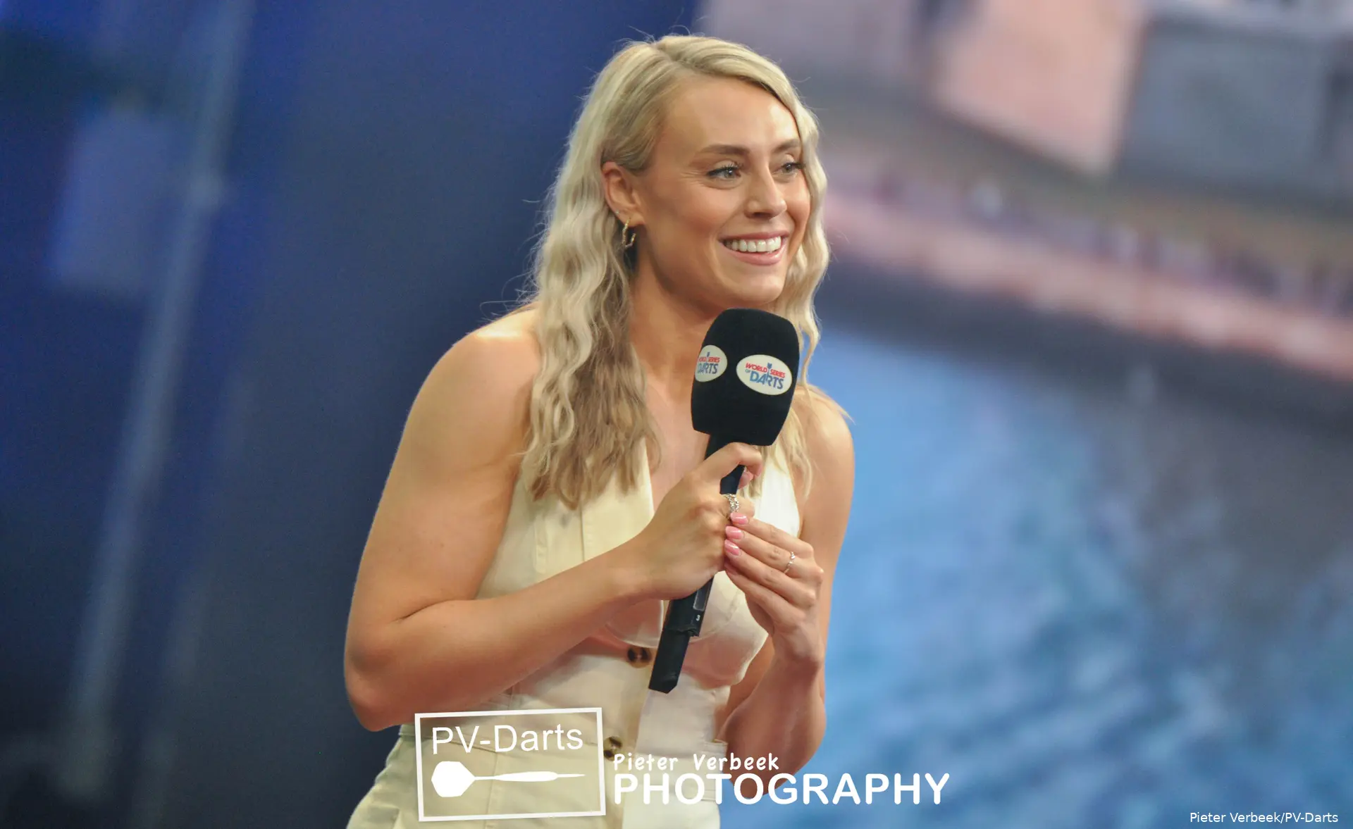Emma Paton tijdens een groot toernooi