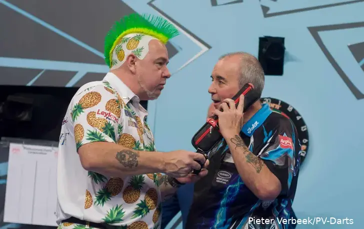 peter wright phil taylor
