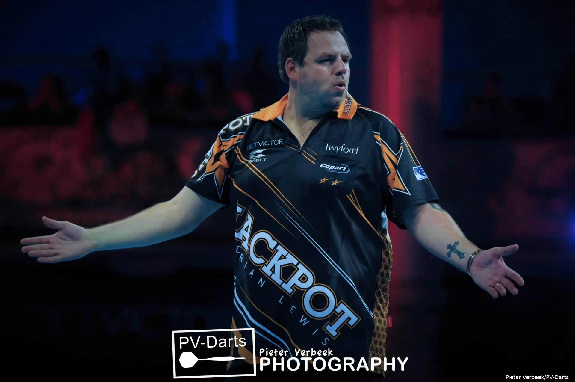 Adrian Lewis 21