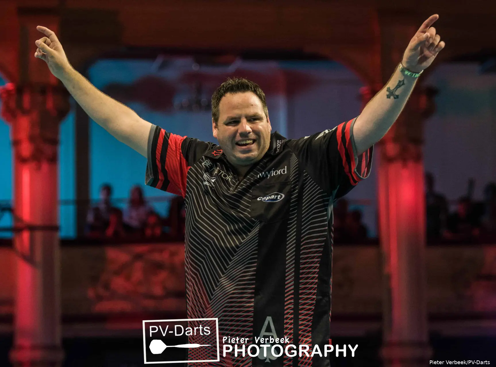 Adrian Lewis R1 WMP18