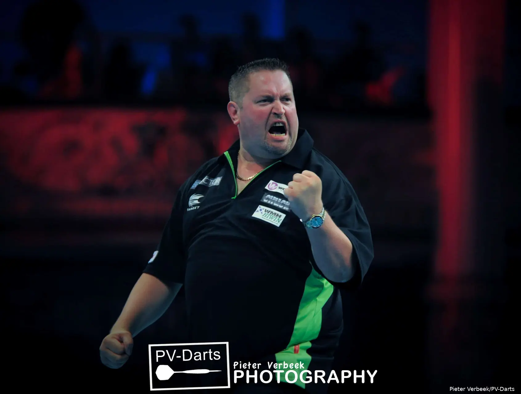 Alan Norris WMP16 2