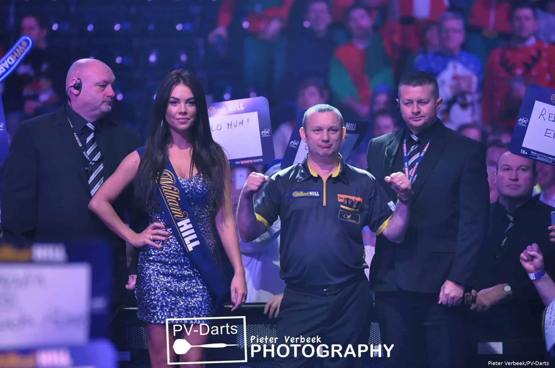 Darren Webster 8