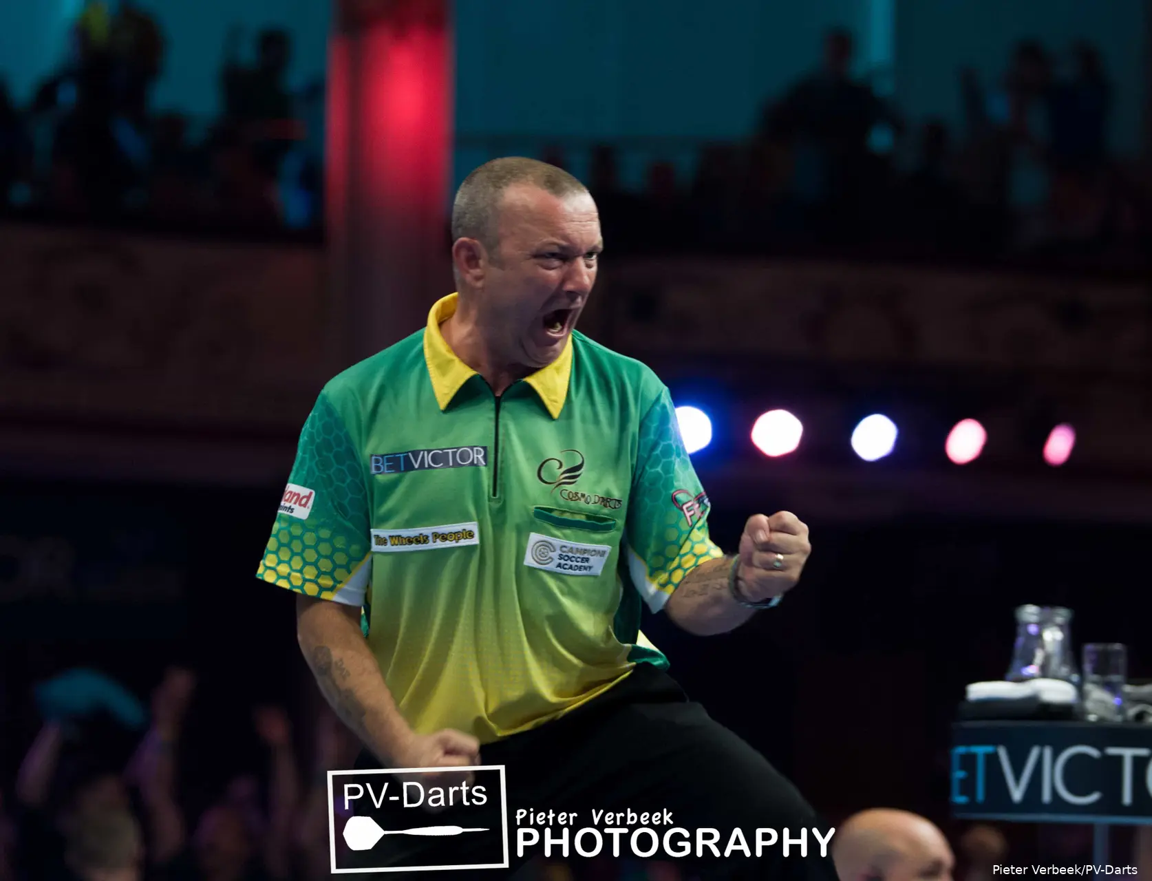 Darren Webster WMP17 2
