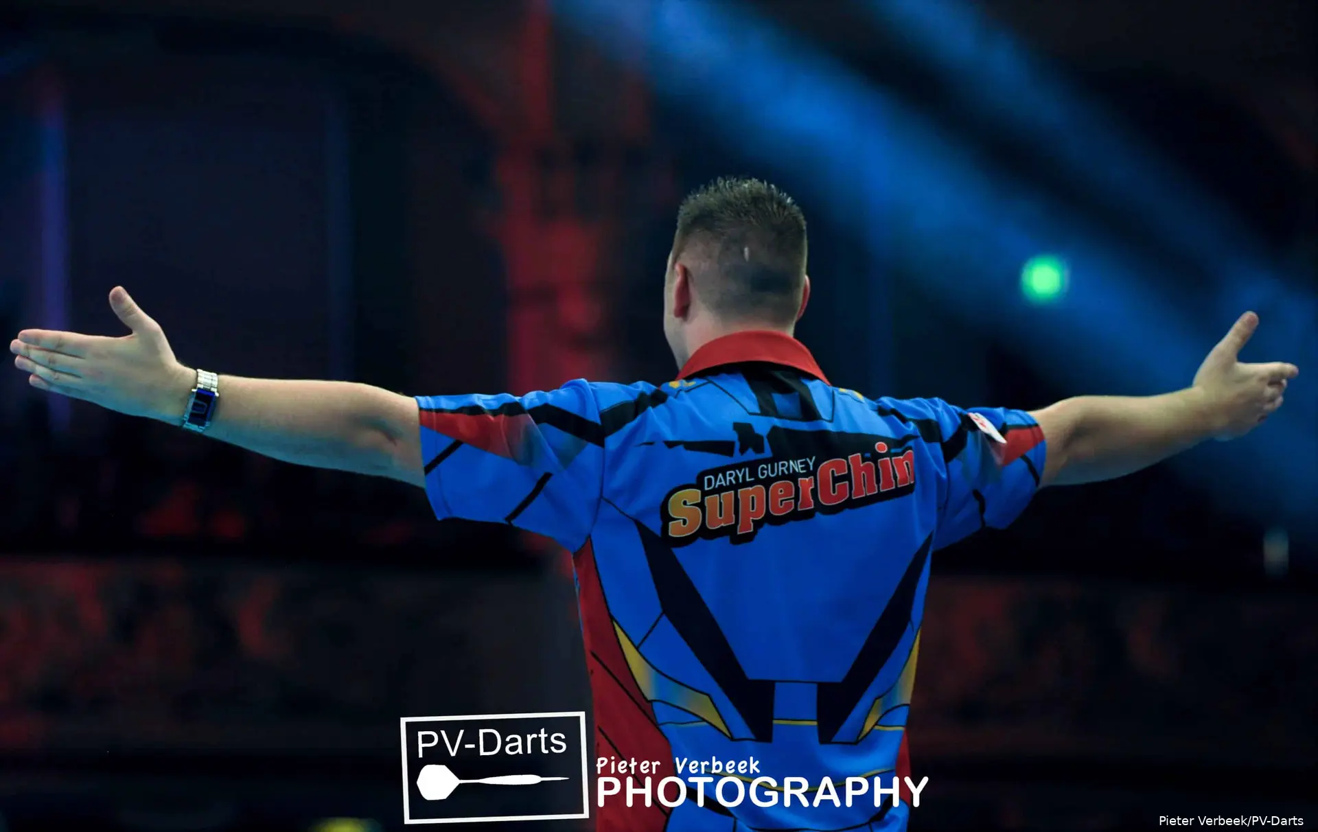 Daryl Gurney 9