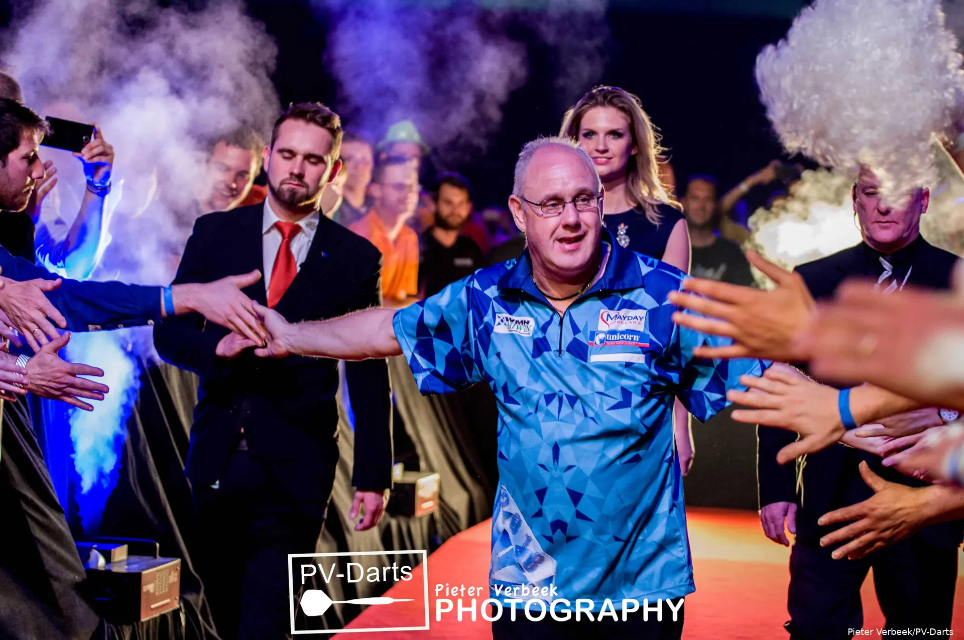 Ian White tweede ronde DDM18 1
