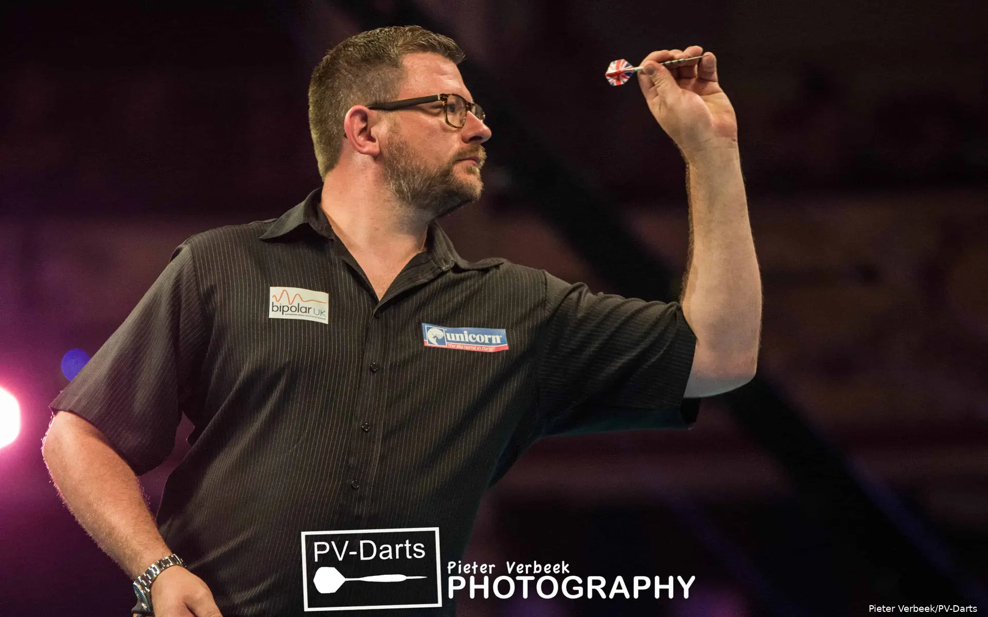 James Wade R1 WMP18 1