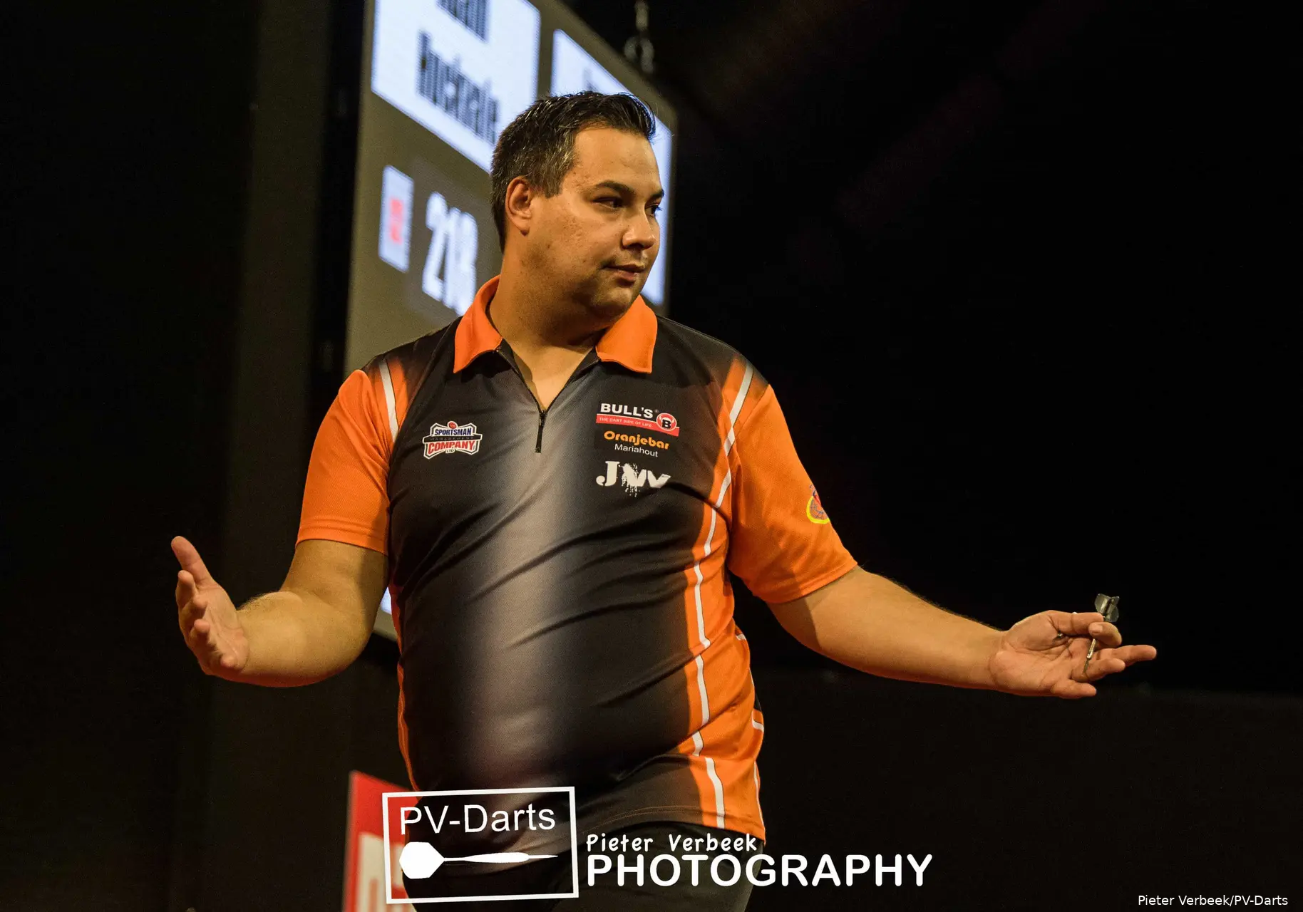 Jermaine Wattimena DDM18 Eerste ronde 1