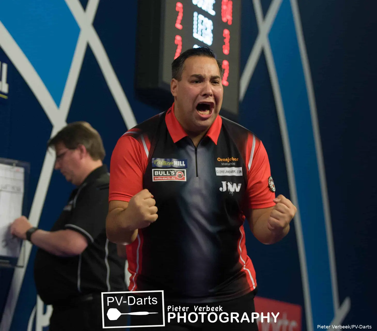 Jermaine Wattimena WK18 1e ronde 7