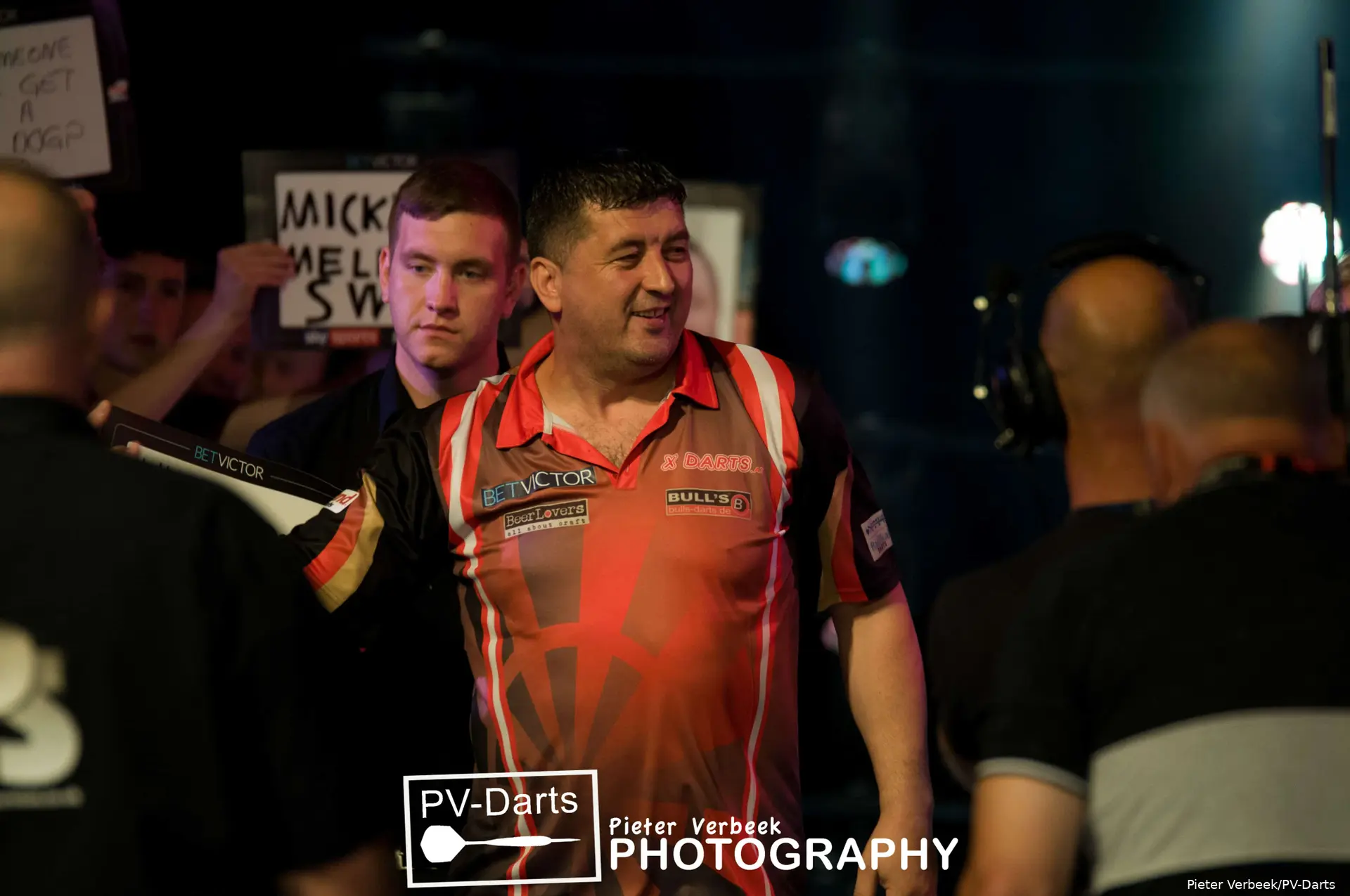 Mensur Suljovic WMP17 4