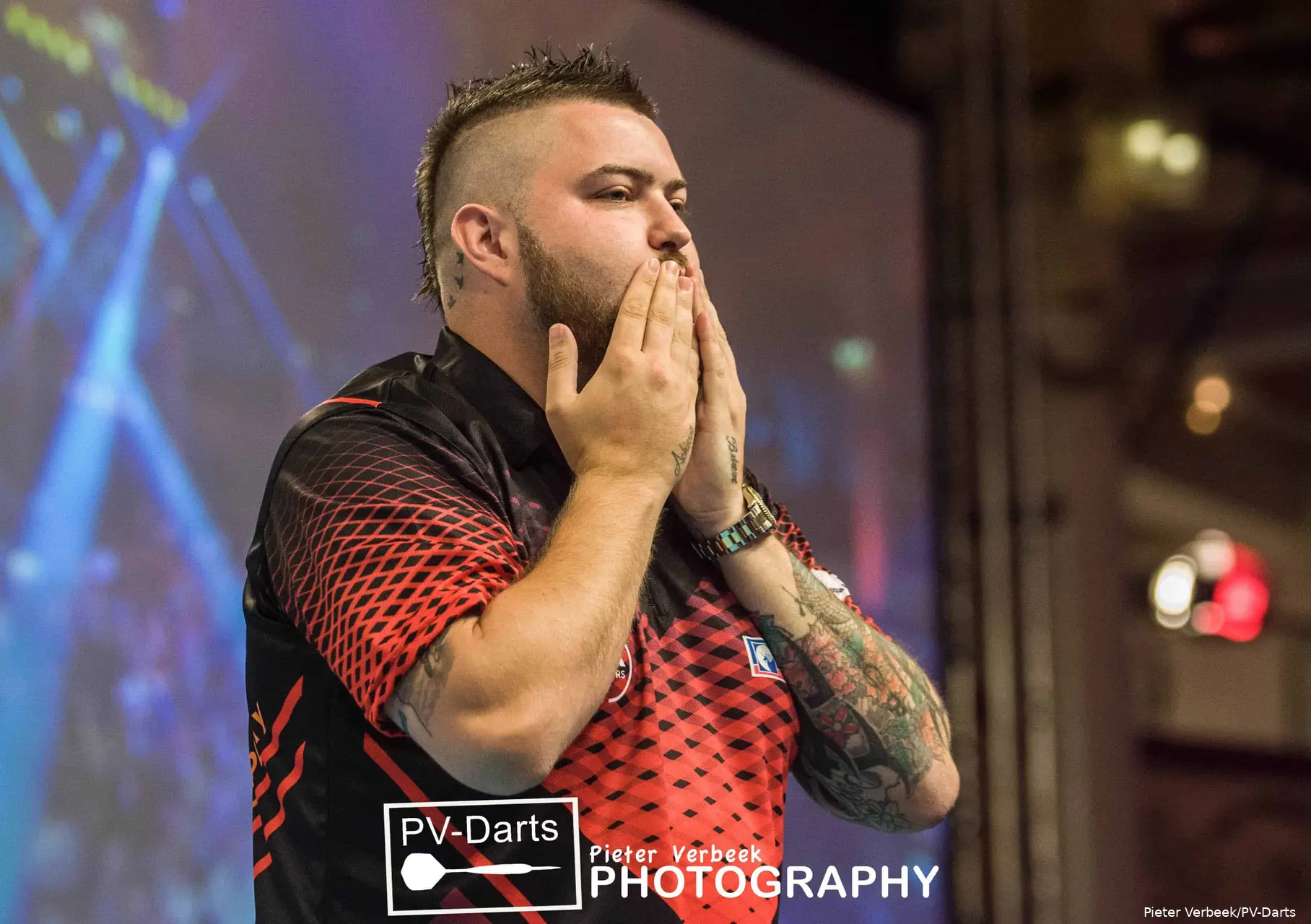 Michael Smith R2 WMP18