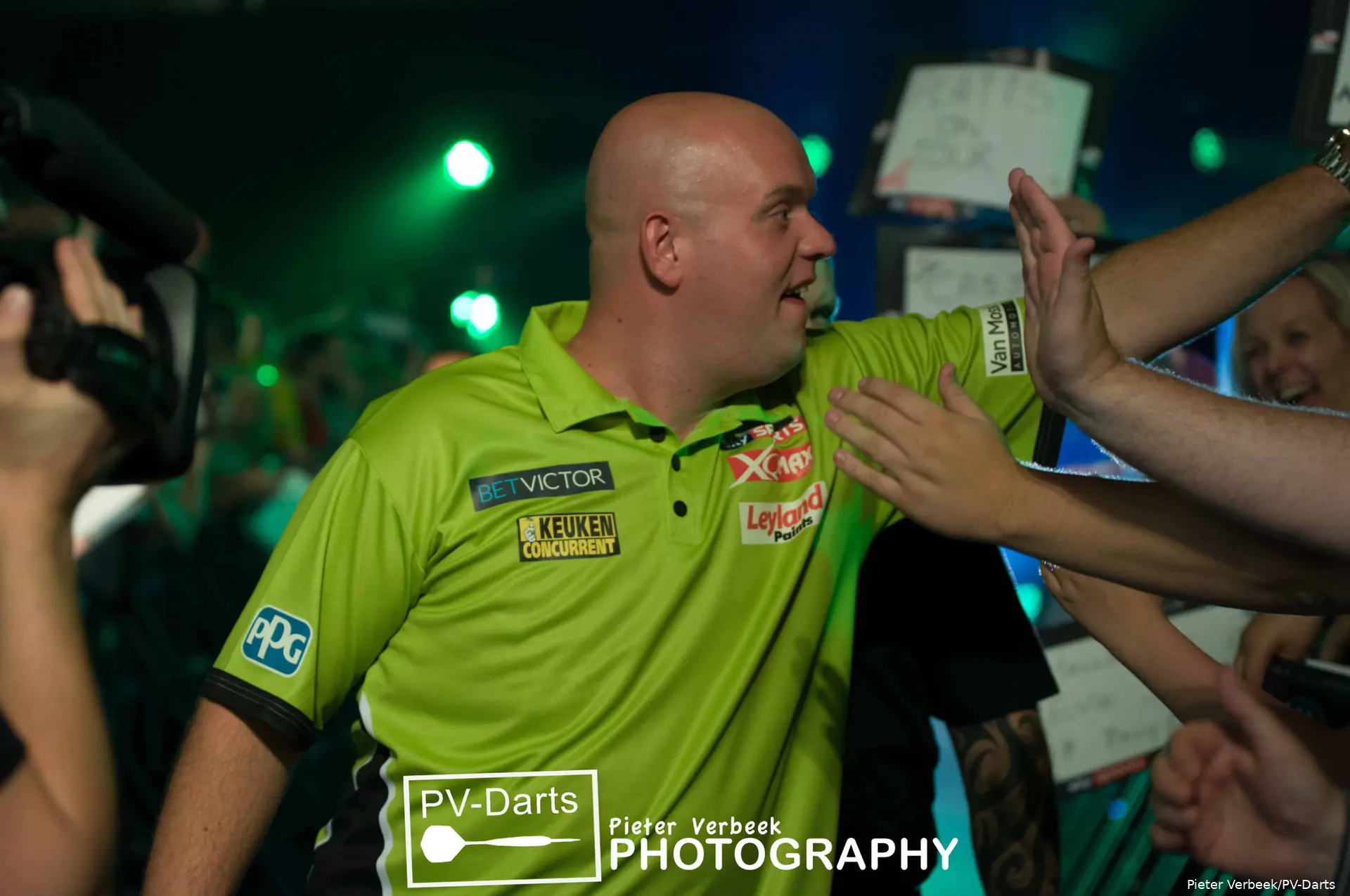 Michael van Gerwen WMP17 2