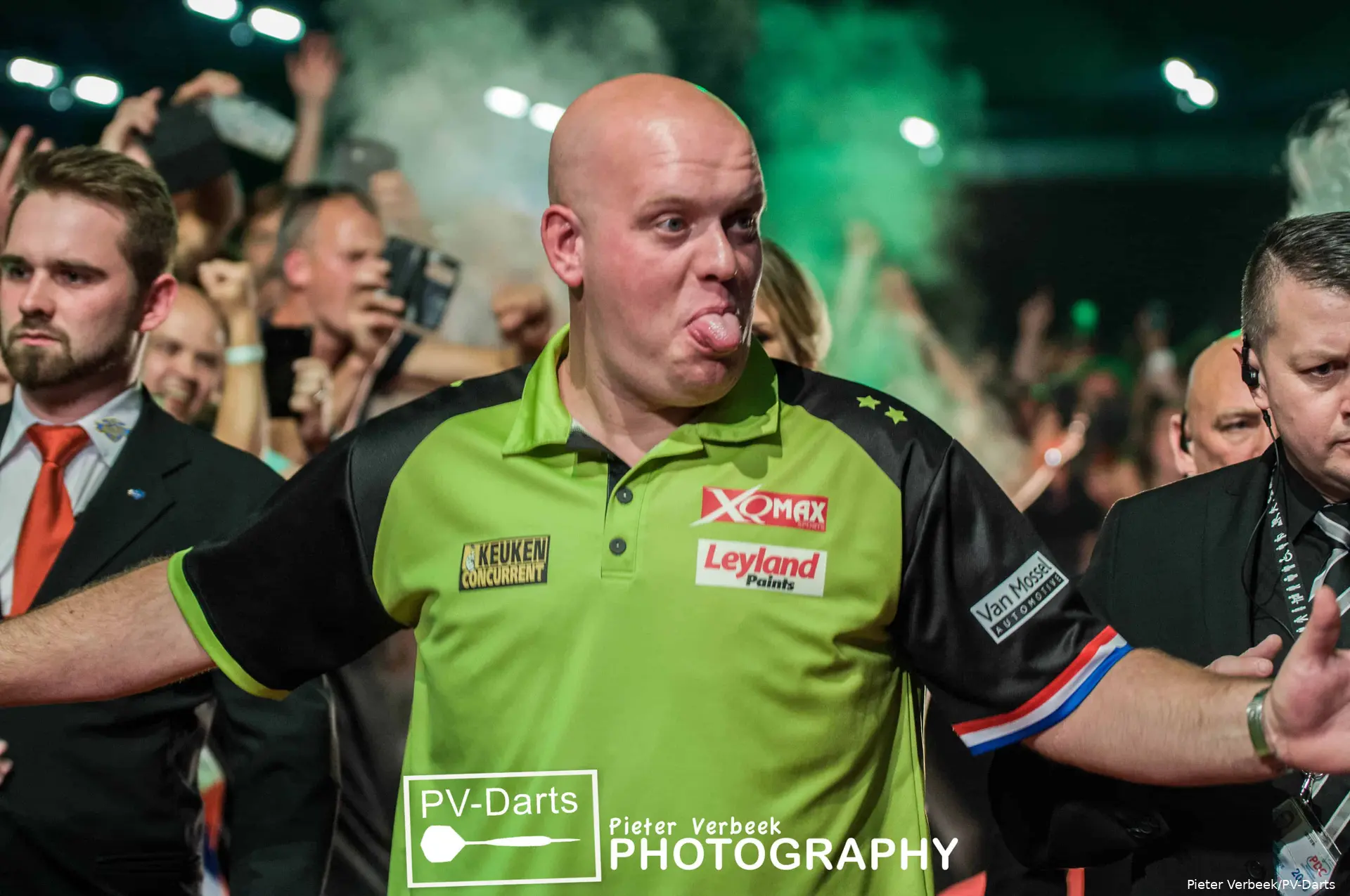Michael van Gerwen tweede ronde DDM18 1