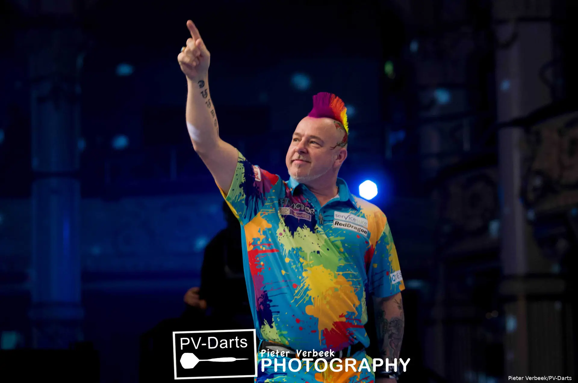 Peter Wright WMP17 1