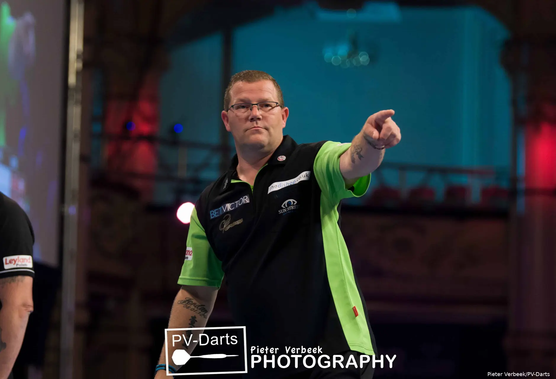 Steve West WMP 17