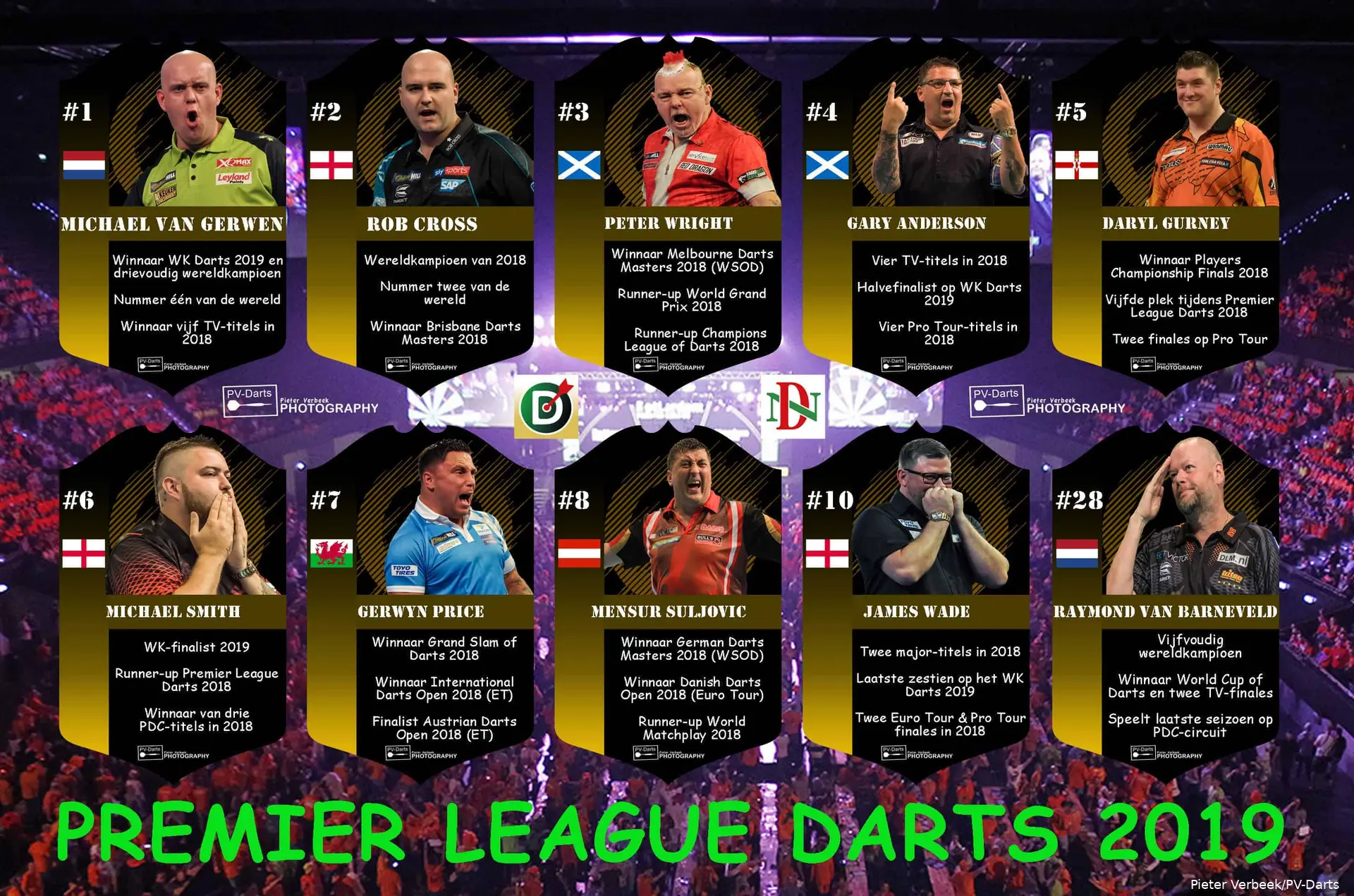 line up pl19 nl