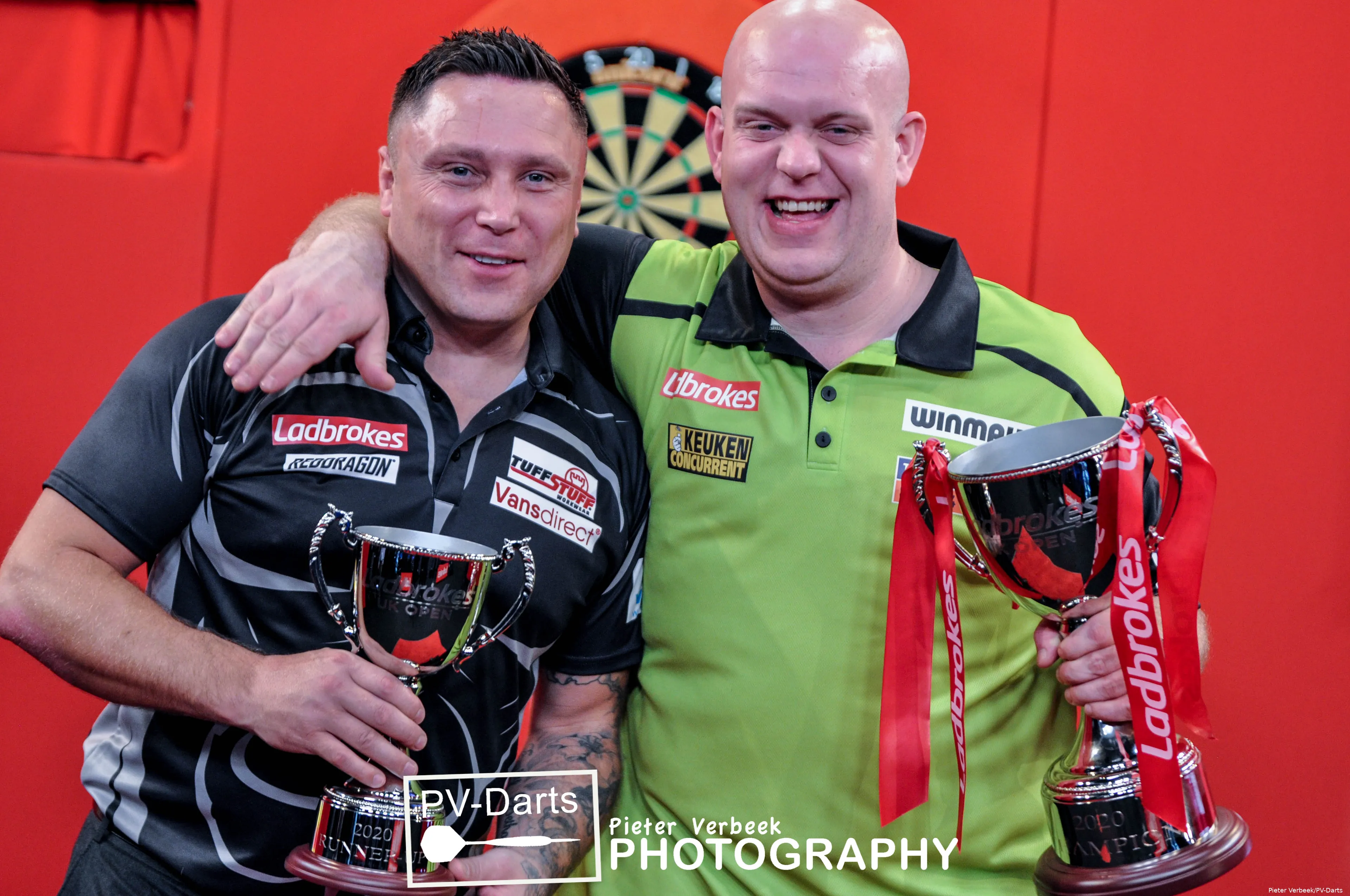 Van Gerwen Price UK Open