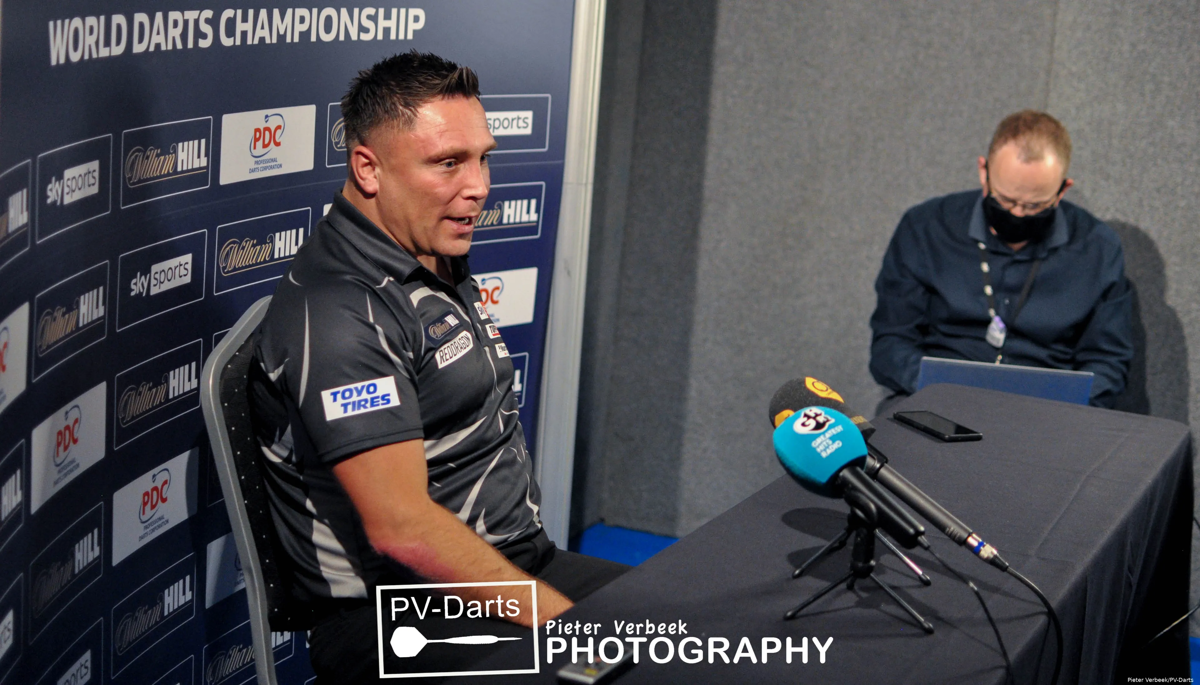 Gerwyn Price @ PDC World Darts Championship R2 20