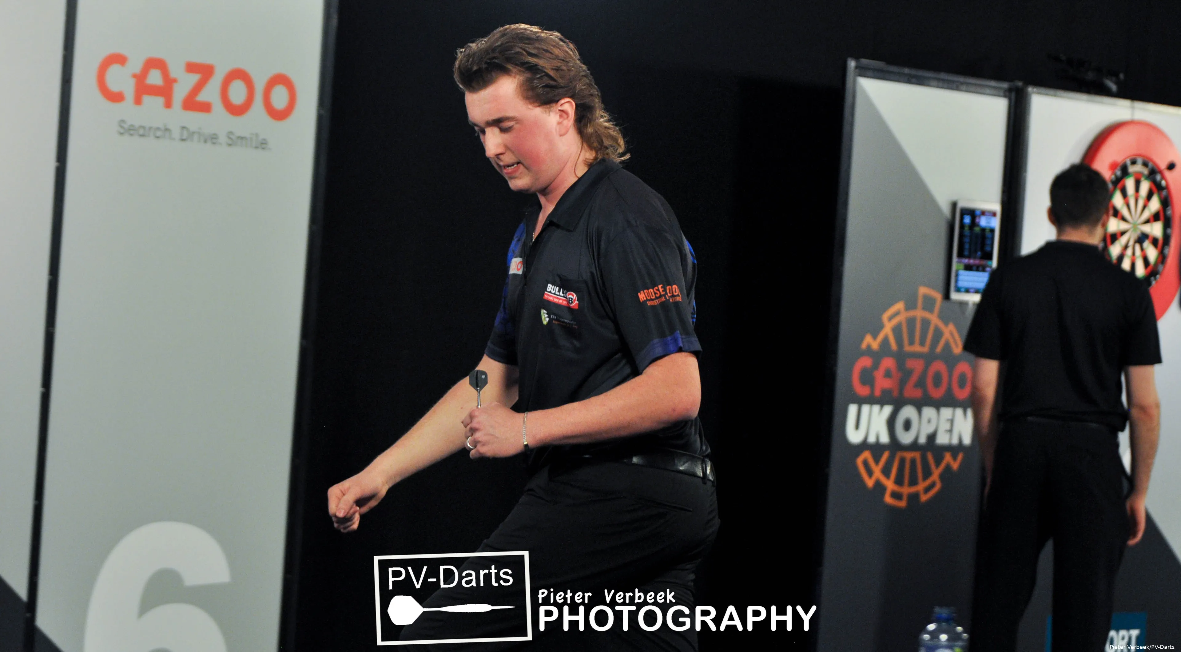 Danny Jansen UK Open 14
