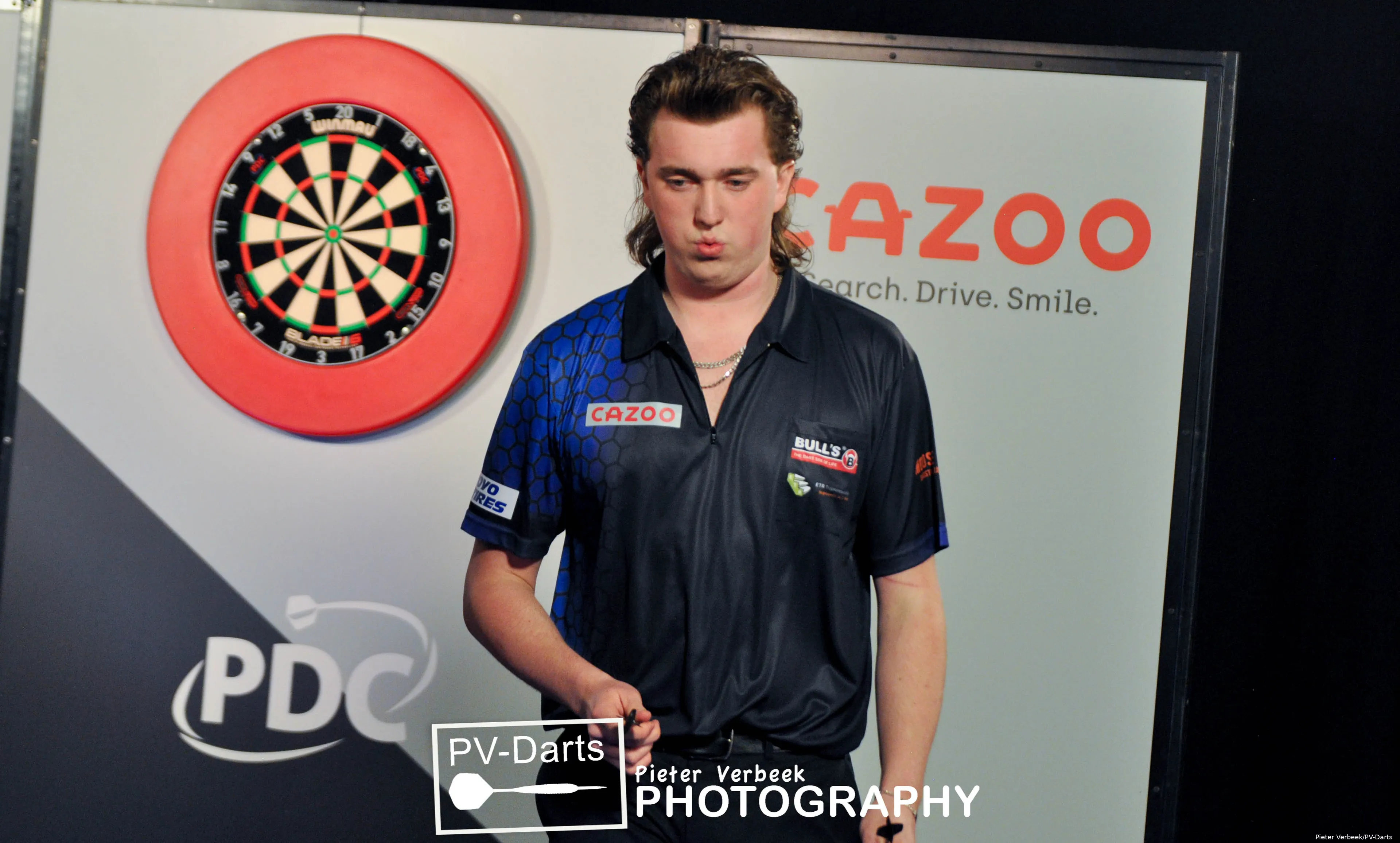 Danny Jansen UK Open 2