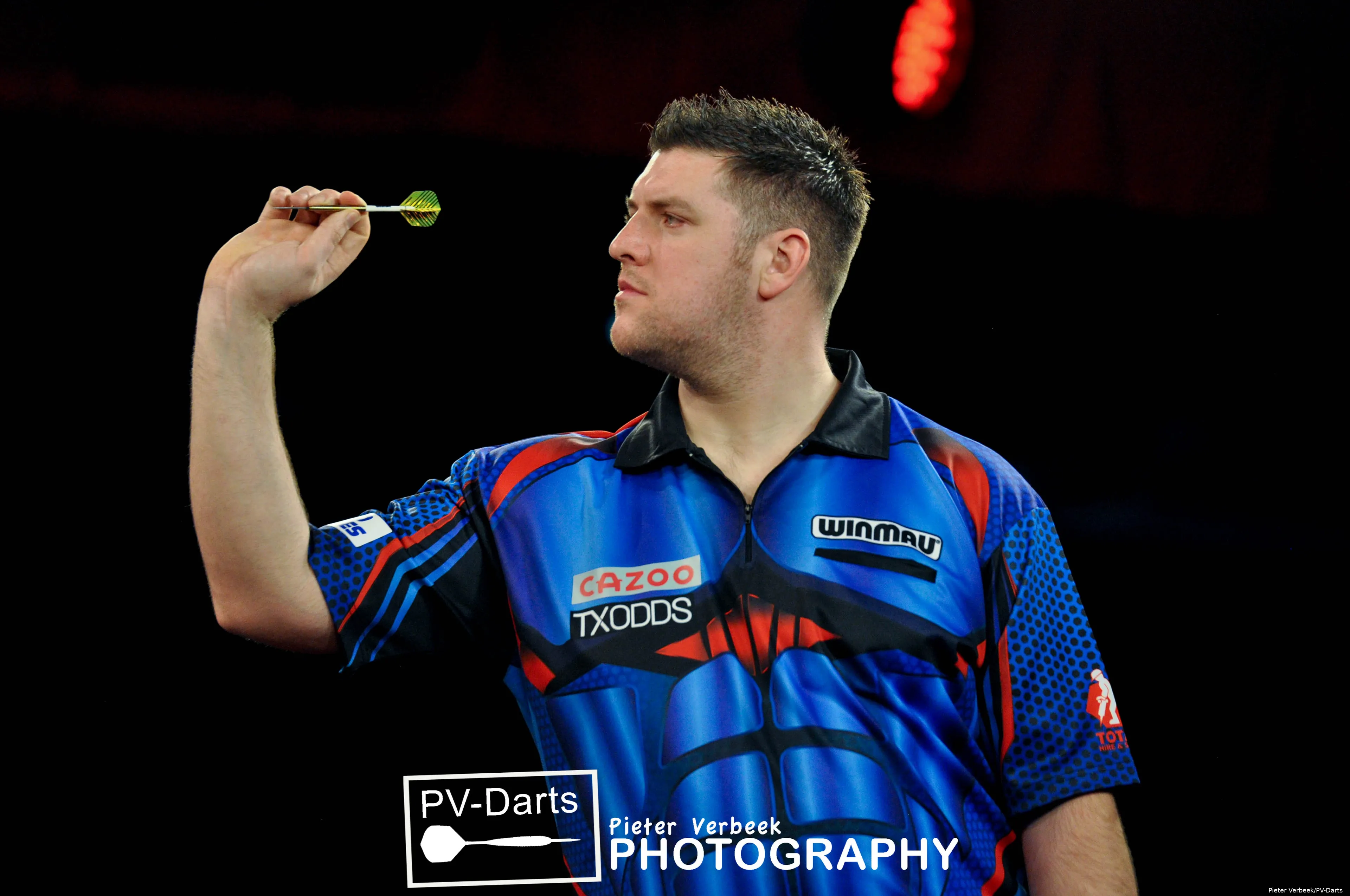Daryl Gurney R4 UK Open 2